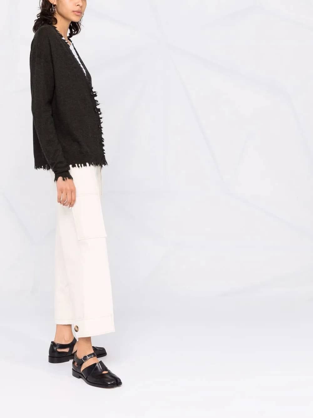 CARDIGAN OVER