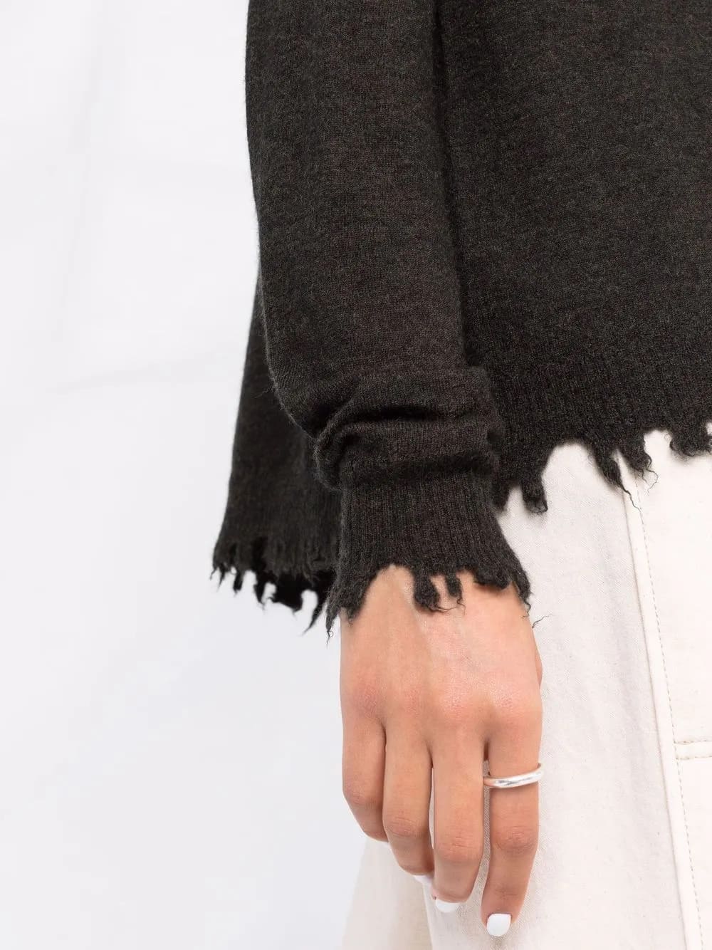 CARDIGAN OVER