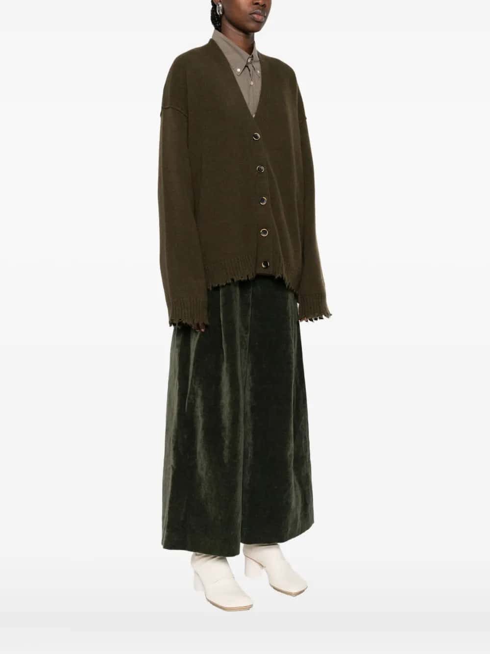 CARDIGAN OVER