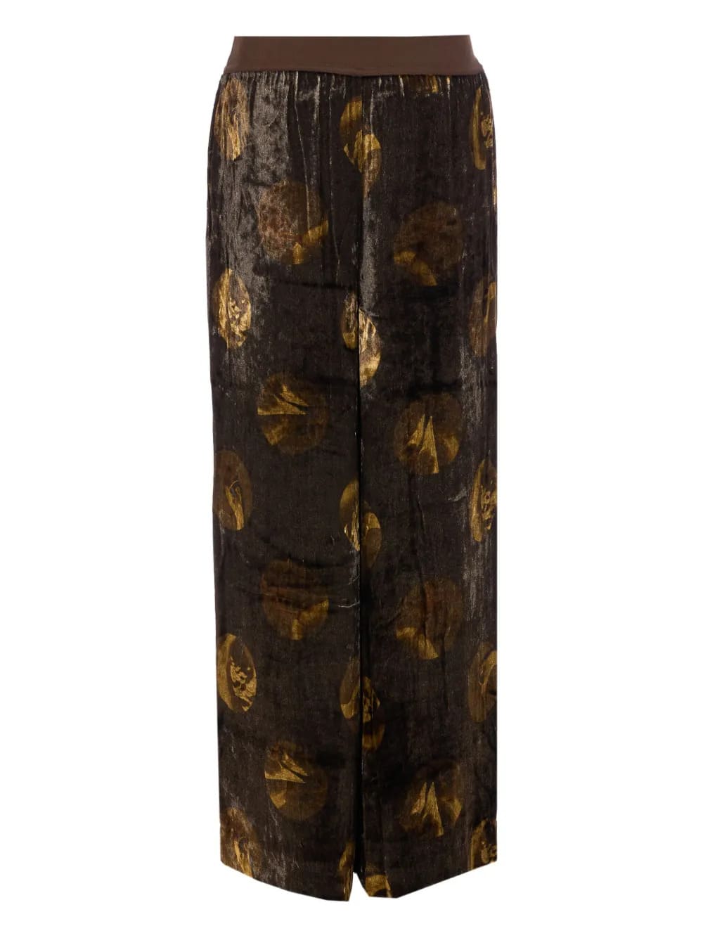 Pantaloni elasticizzati con stampa