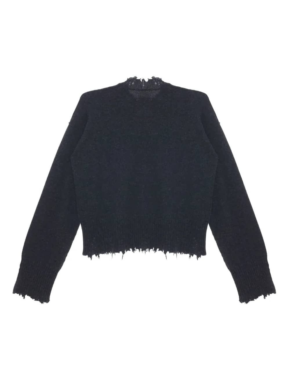 Maglione con effetto vissuto
