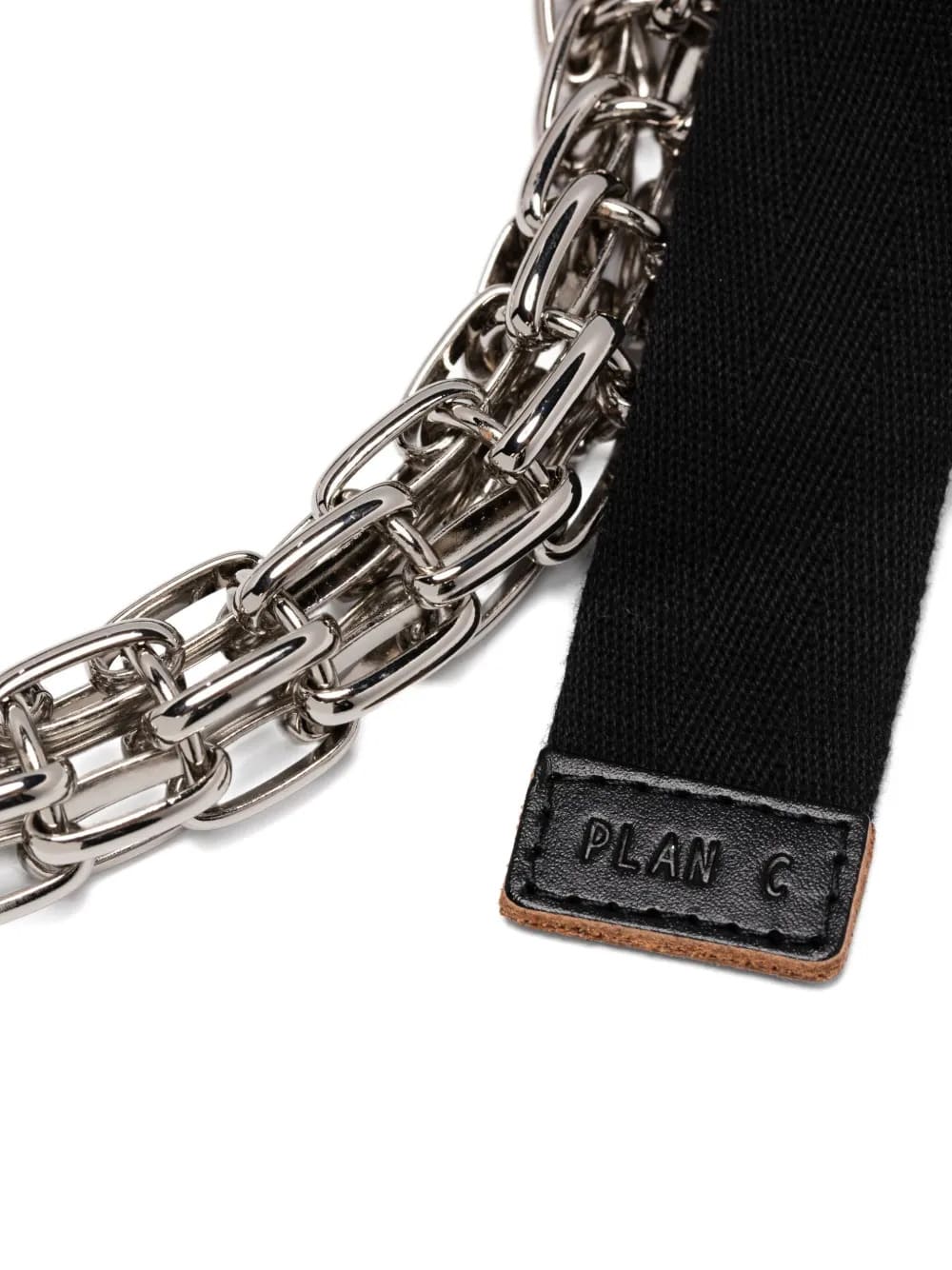 COLLANA CATENA E NASTRO