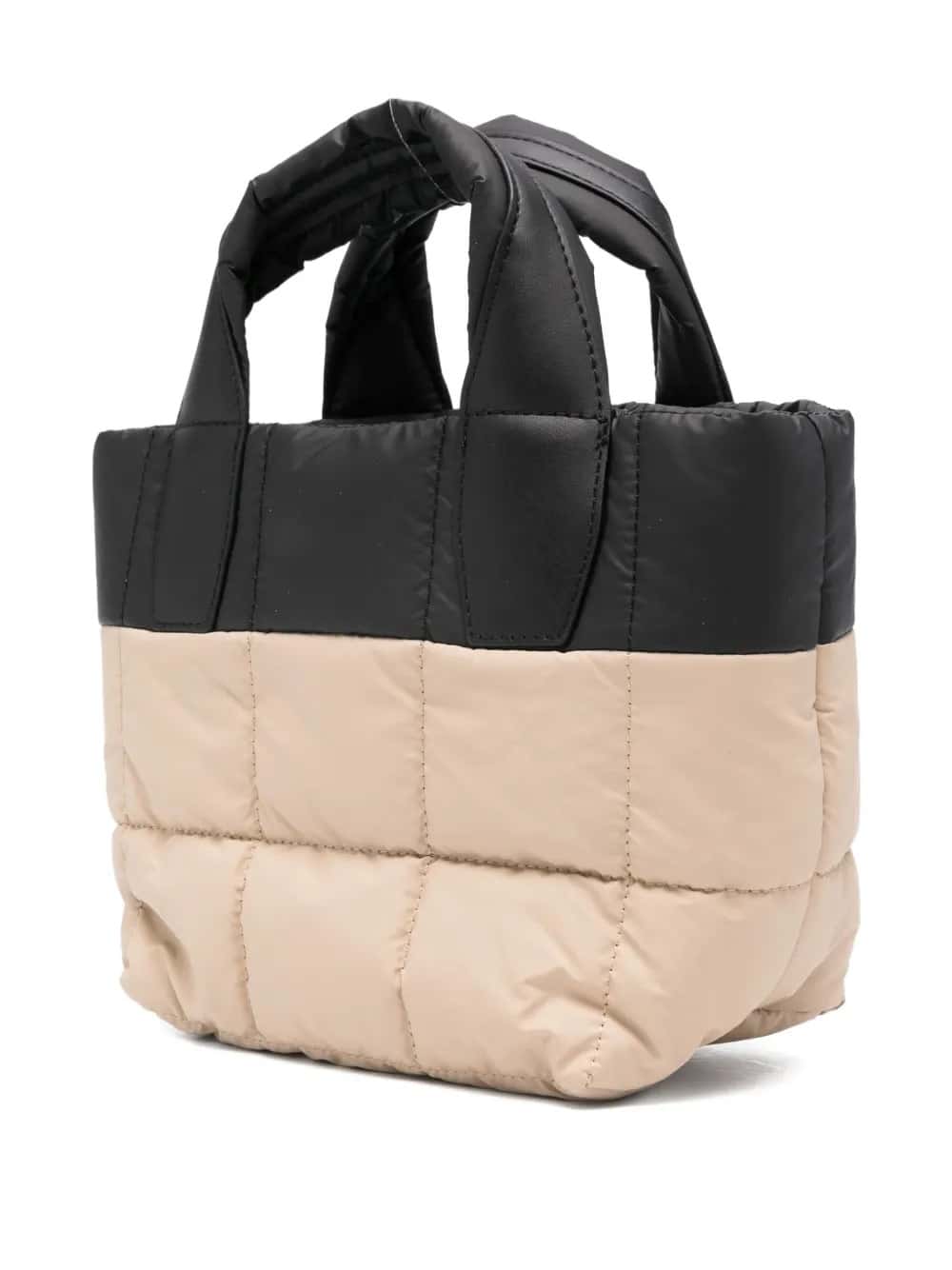Borsa tote trapuntata