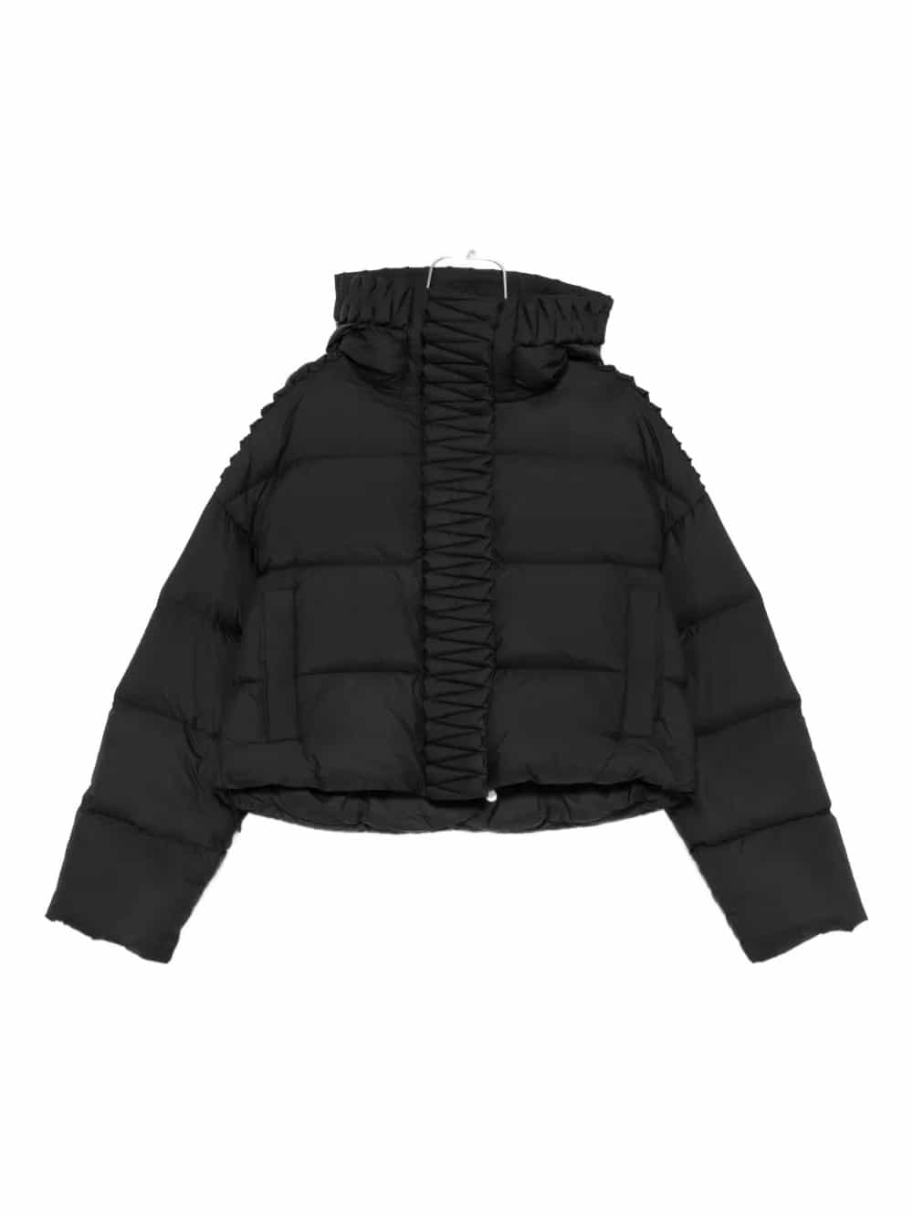 RAXXY CLASSIC HOODED GOOSE DOWN JACKET