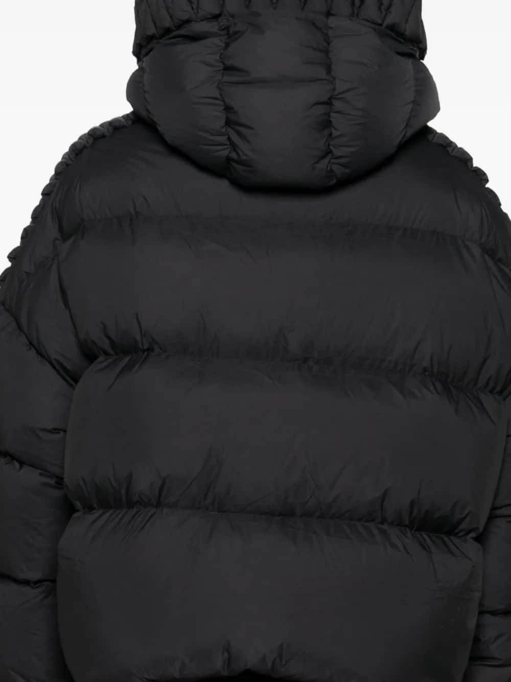 RAXXY CLASSIC HOODED GOOSE DOWN JACKET