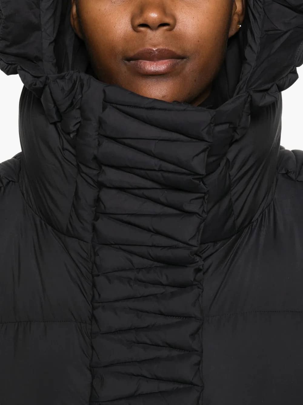 RAXXY CLASSIC HOODED GOOSE DOWN JACKET