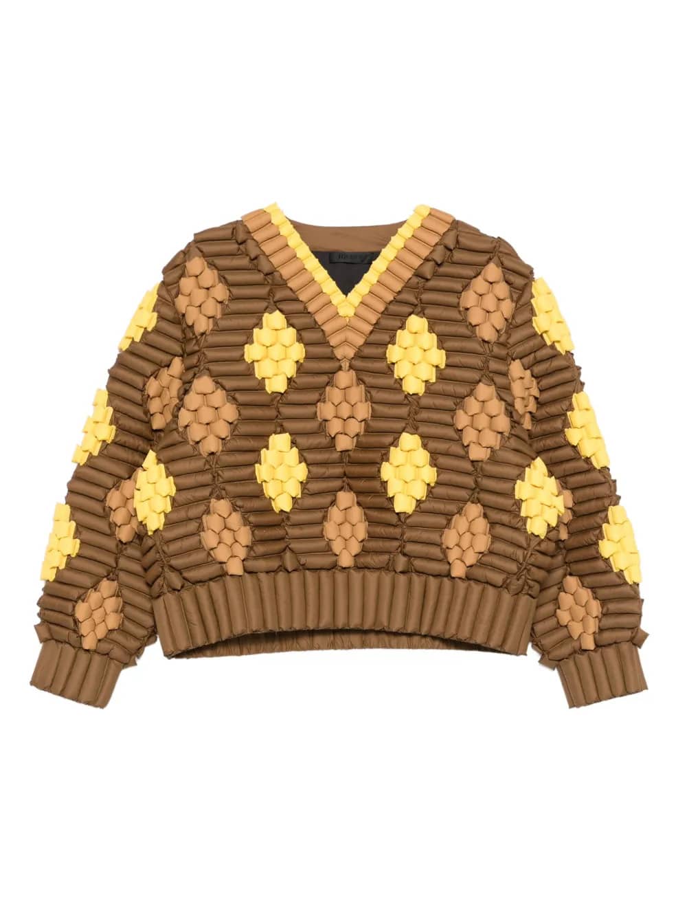 MAGLIA PIUMINO SCOLLO V