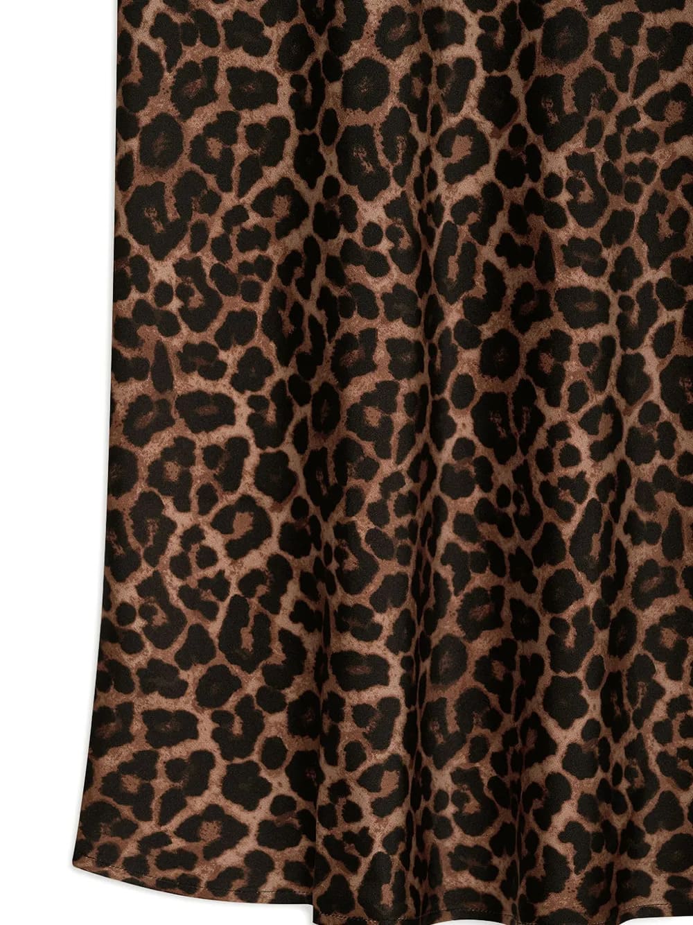 PRINTED BAR SILK SKIRT