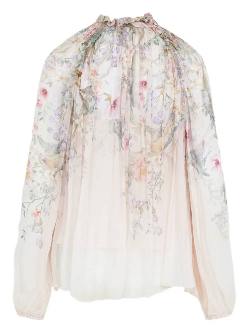 REBELLION BILLOW BLOUSE Cream Aviary