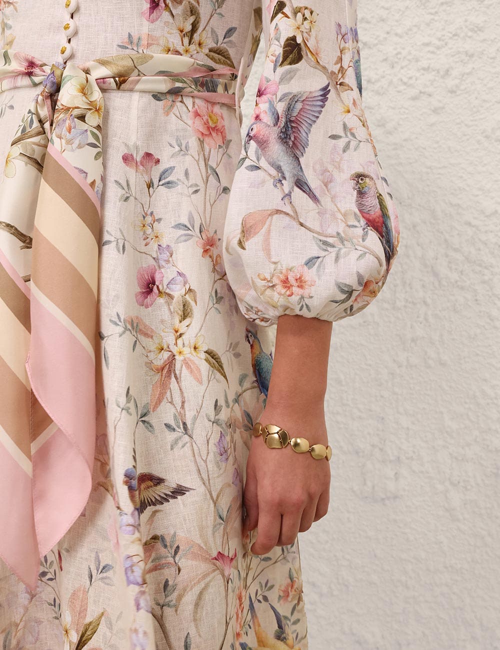 REBELLION BUTTON MIDI DRESS