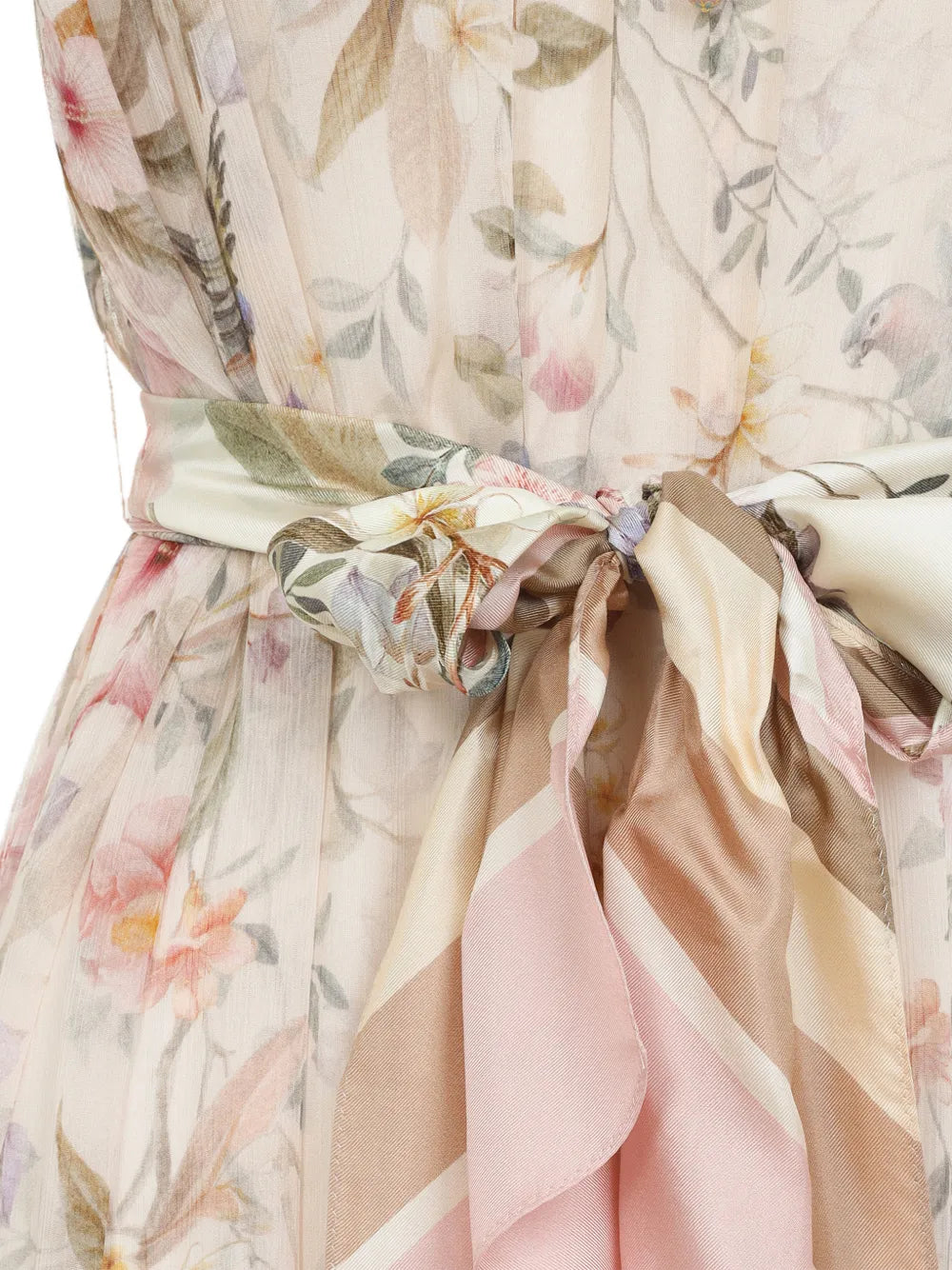 Abito Zimmermann Rebellion Flutter – Cream Aviary