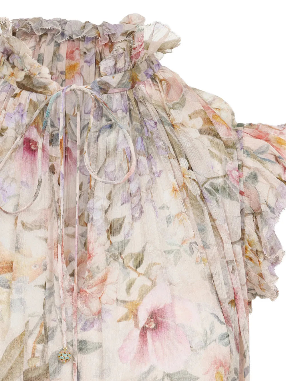 Abito Zimmermann Rebellion Flutter – Cream Aviary