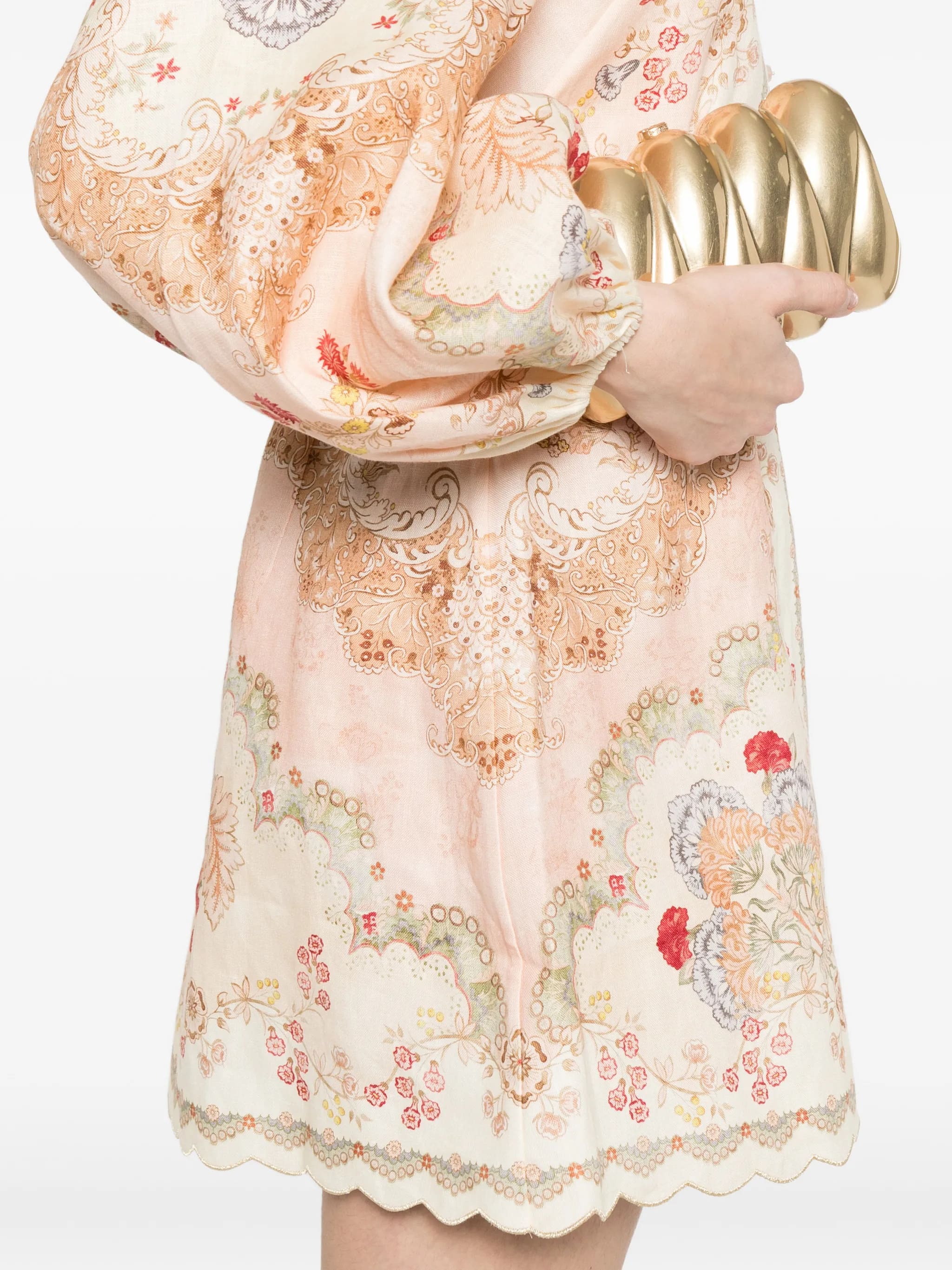 ABITO MINI DAYLIGHT Wallpaper Floral Blush