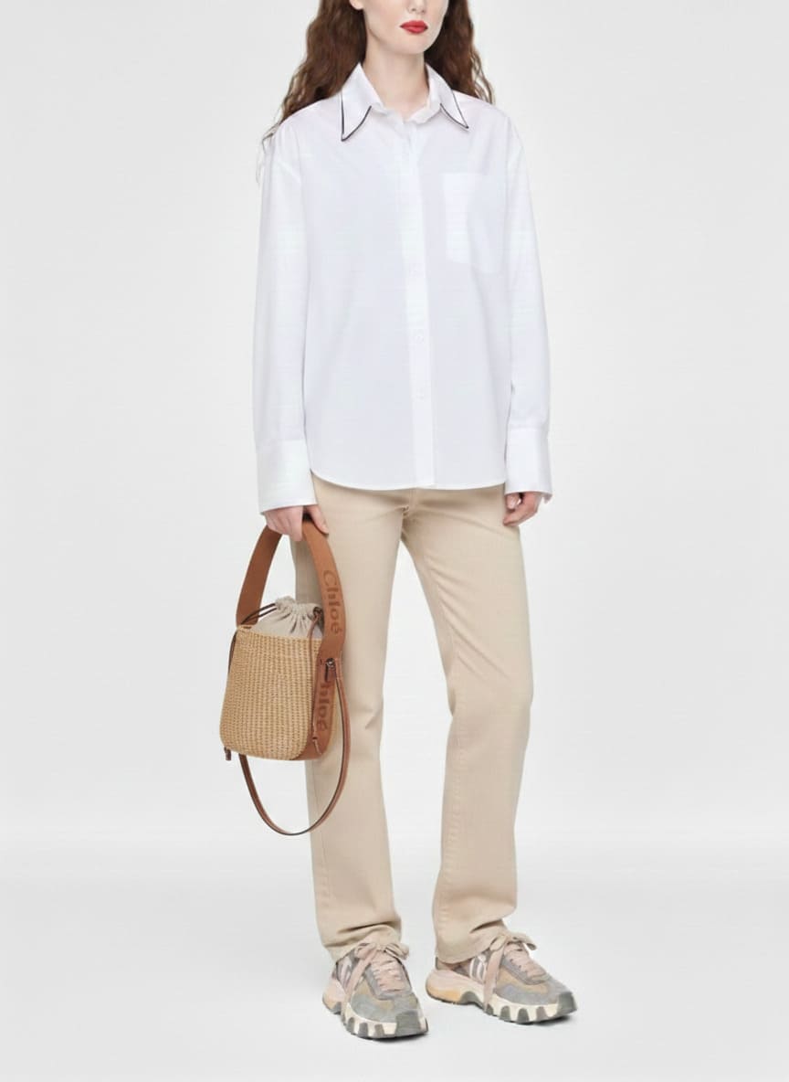 Camicia Boxy