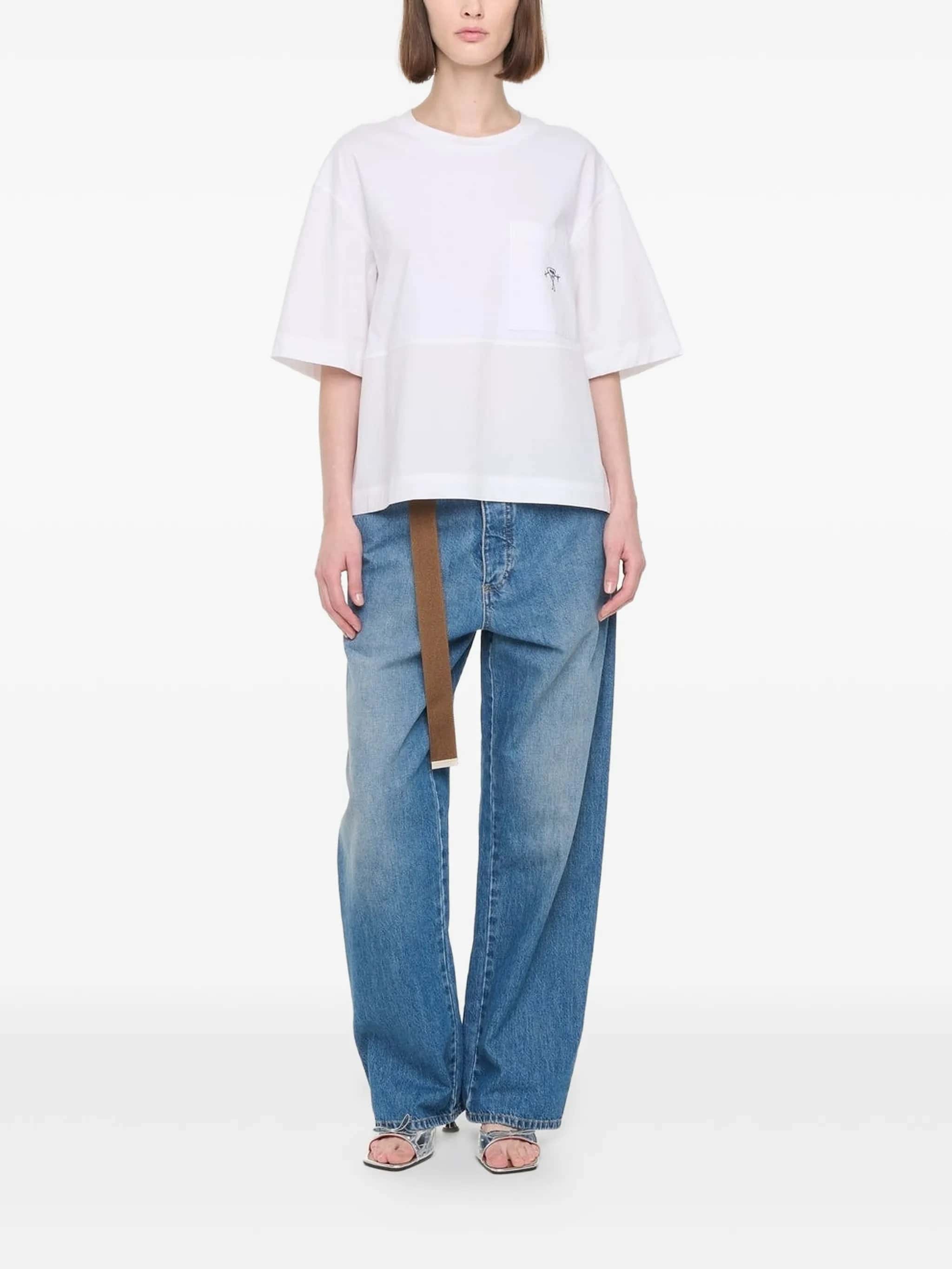 T-SHIRT IN COTONE BOXY