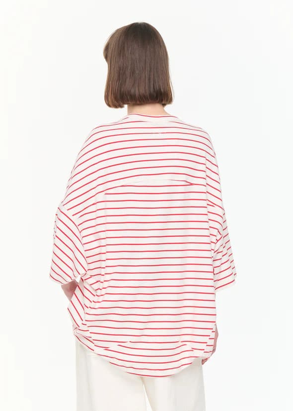 T SHIRT OVER A RIGHE