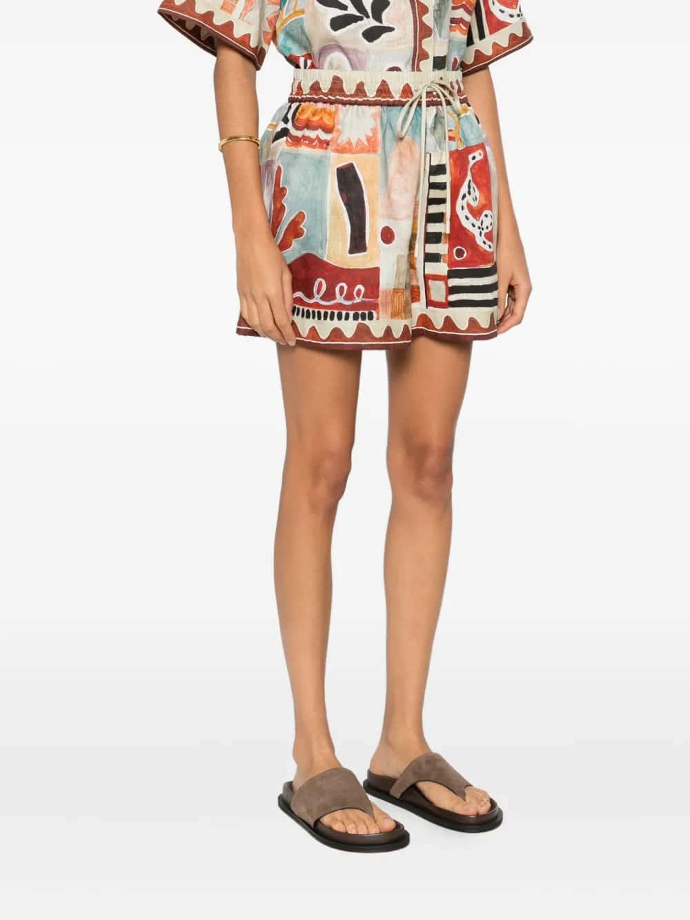 Short Michelle ALÉMAIS – 100% Lino Europeo