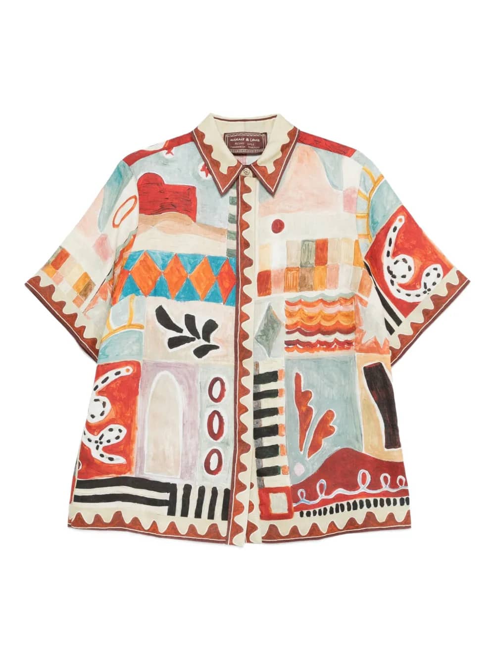 Camicia Michelle ALÉMAIS – 100% Lino Europeo
