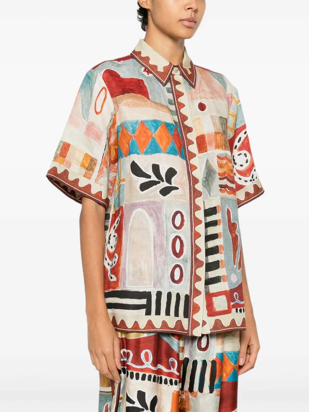 Camicia Michelle ALÉMAIS – 100% Lino Europeo