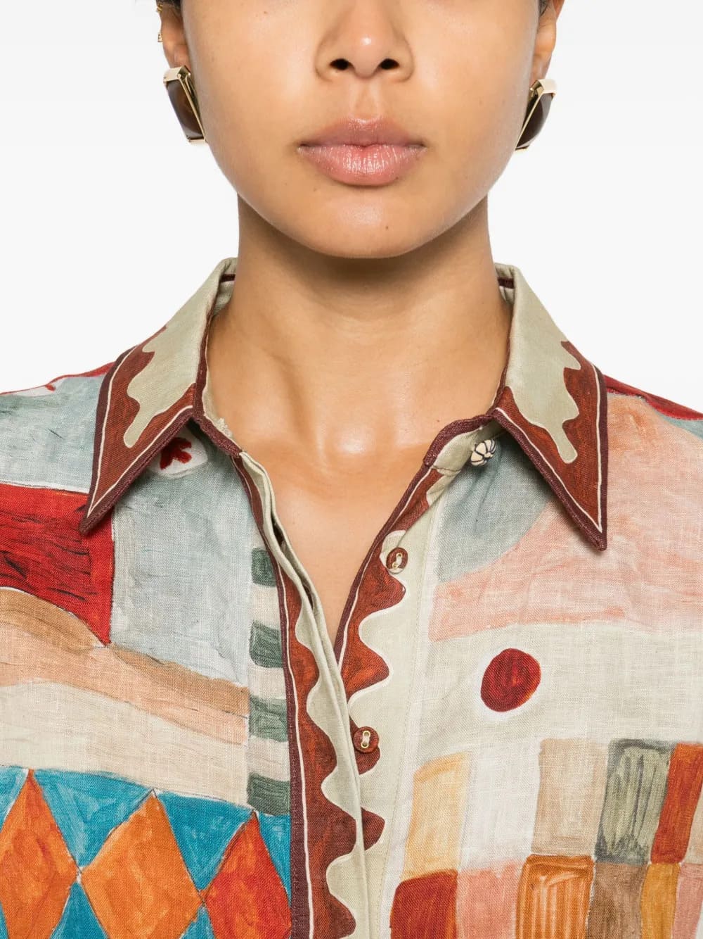 Camicia Michelle ALÉMAIS – 100% Lino Europeo