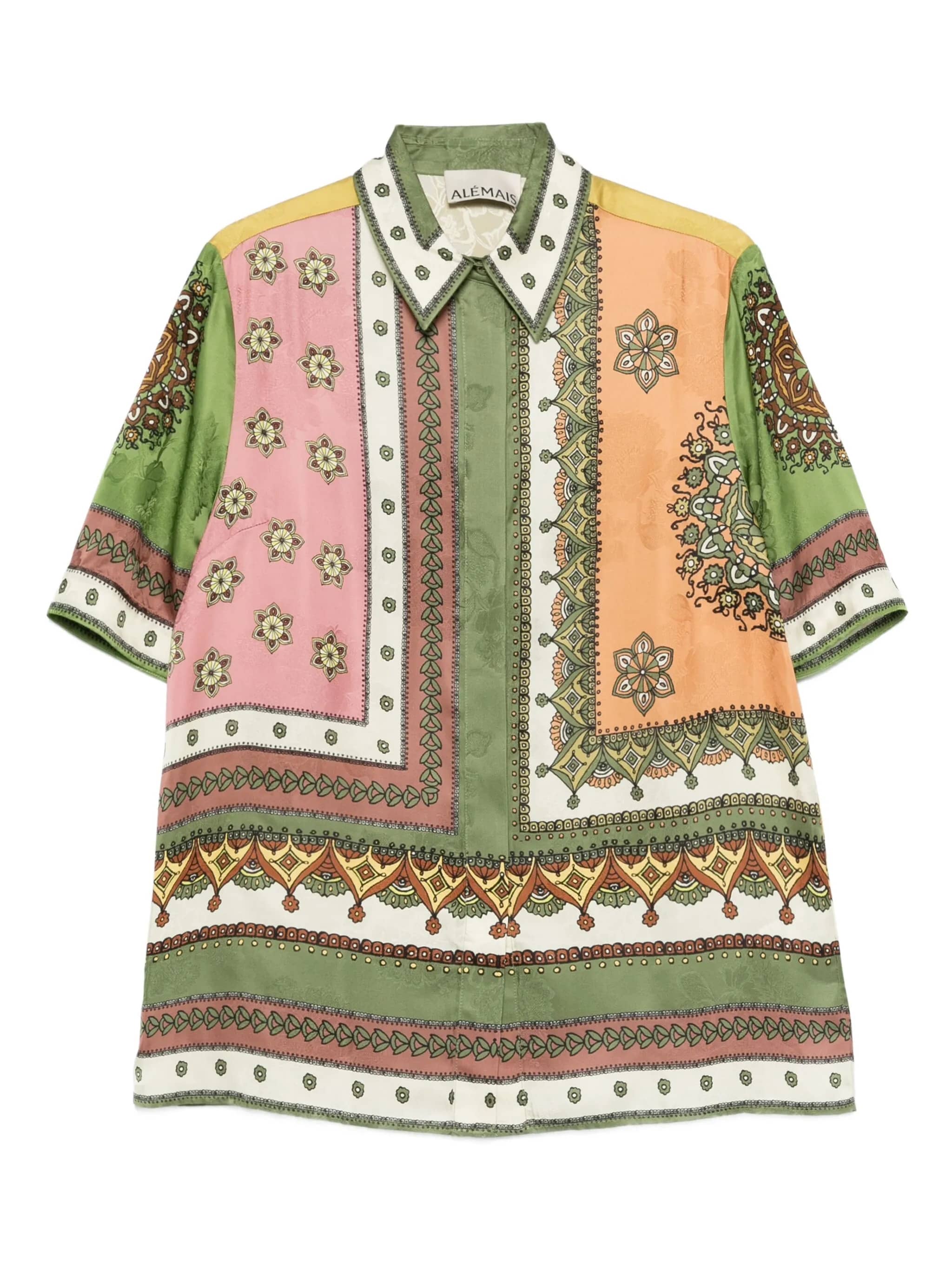 Camicia Contina ALÉMAIS – 100% Viscosa FSC Jacquard
