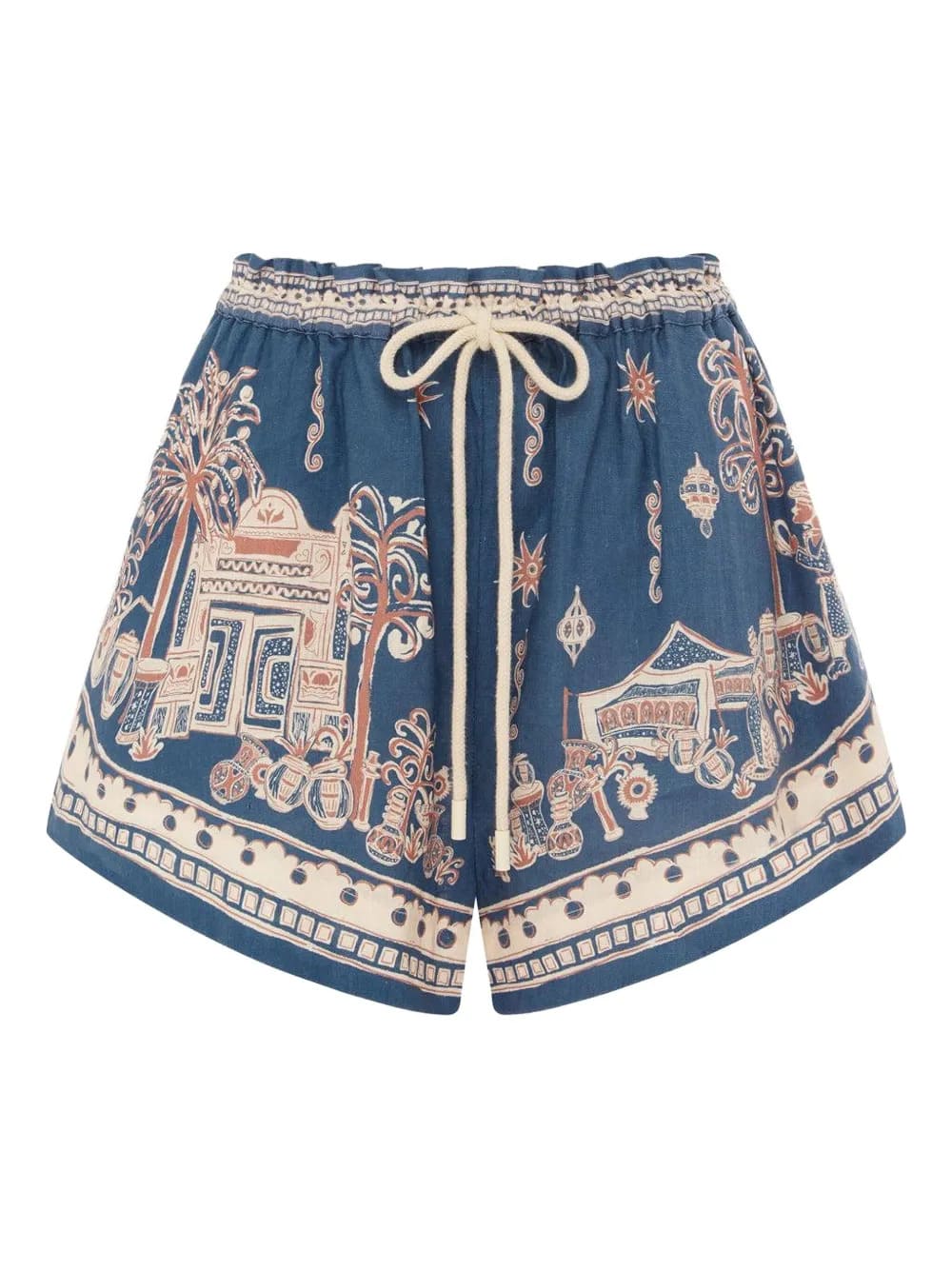 Short Acacia ALÉMAIS – 100% Lino Europeo