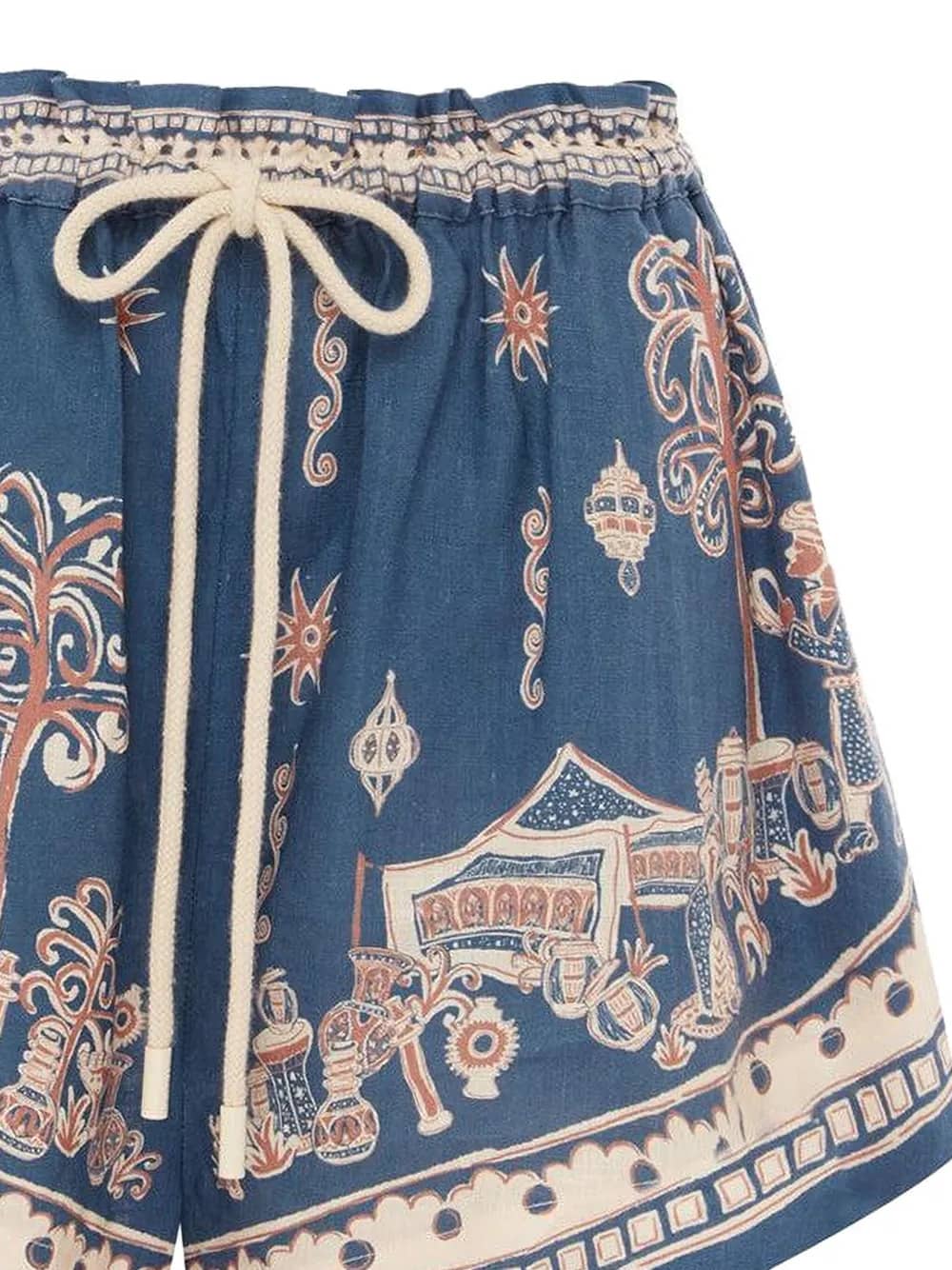 Short Acacia ALÉMAIS – 100% Lino Europeo
