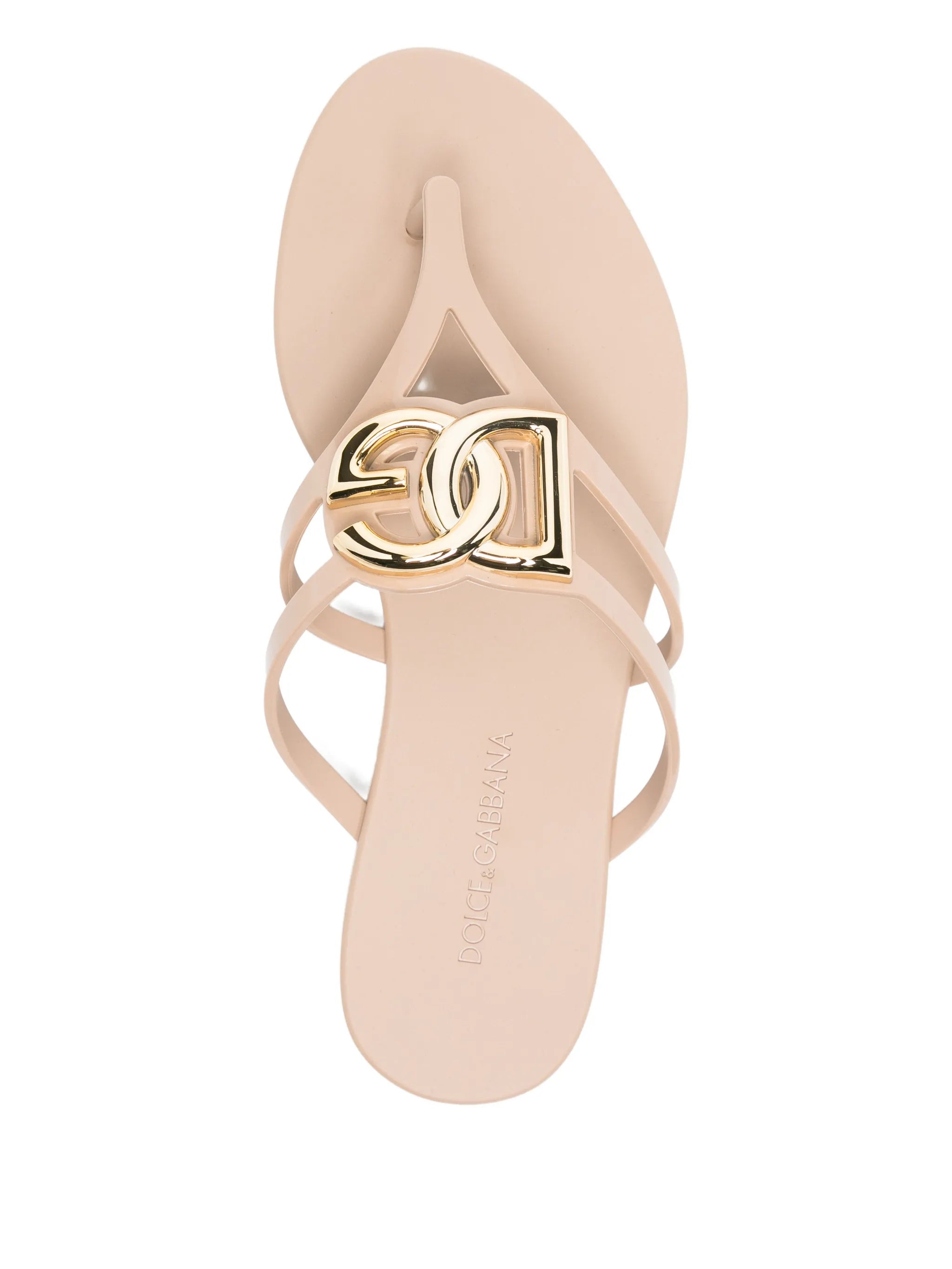 RUBBER BEACHWEAR SLIDES WITH LOGO