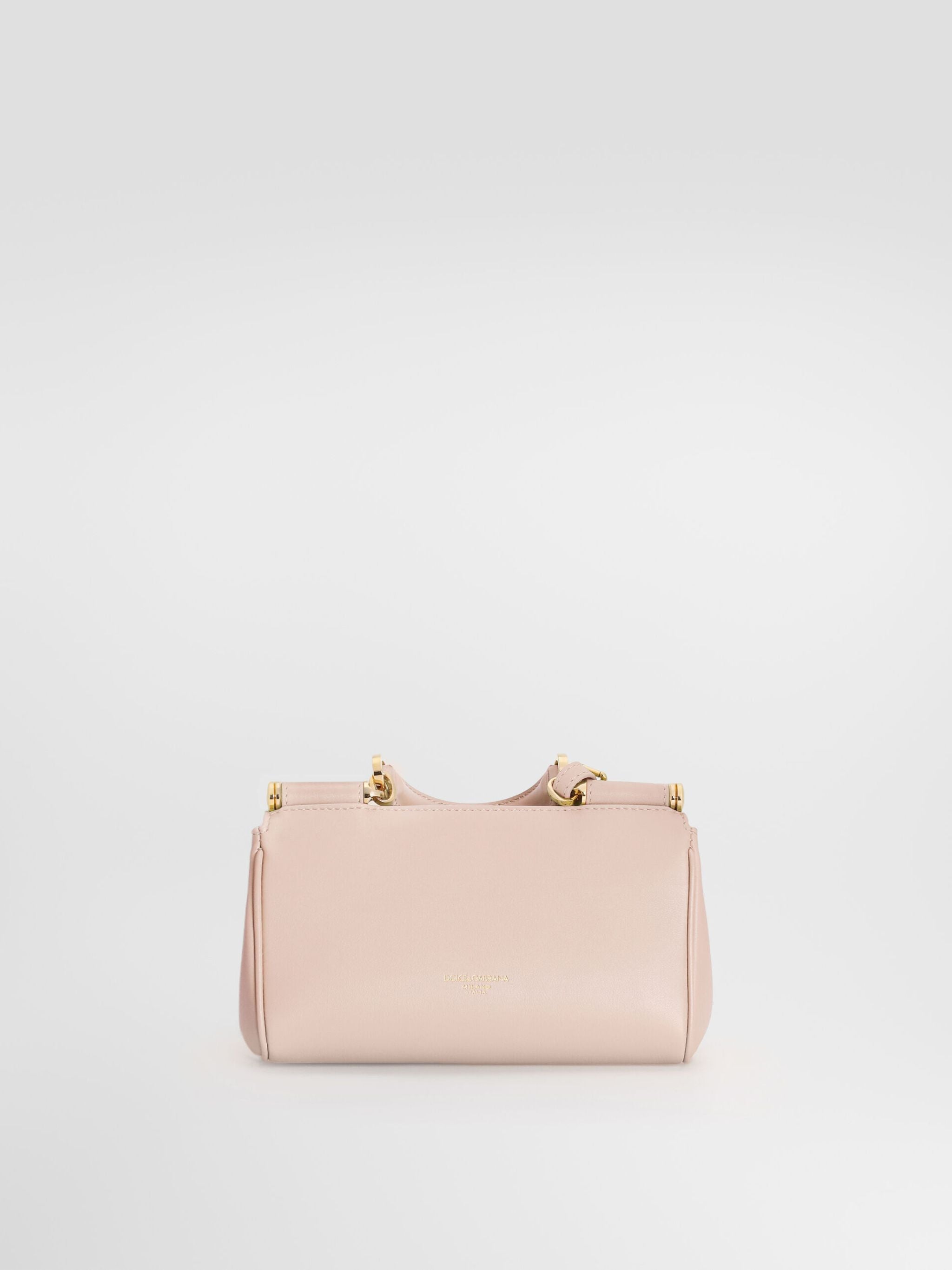 Borsa a mano My Sicily mini in pelle di vitello