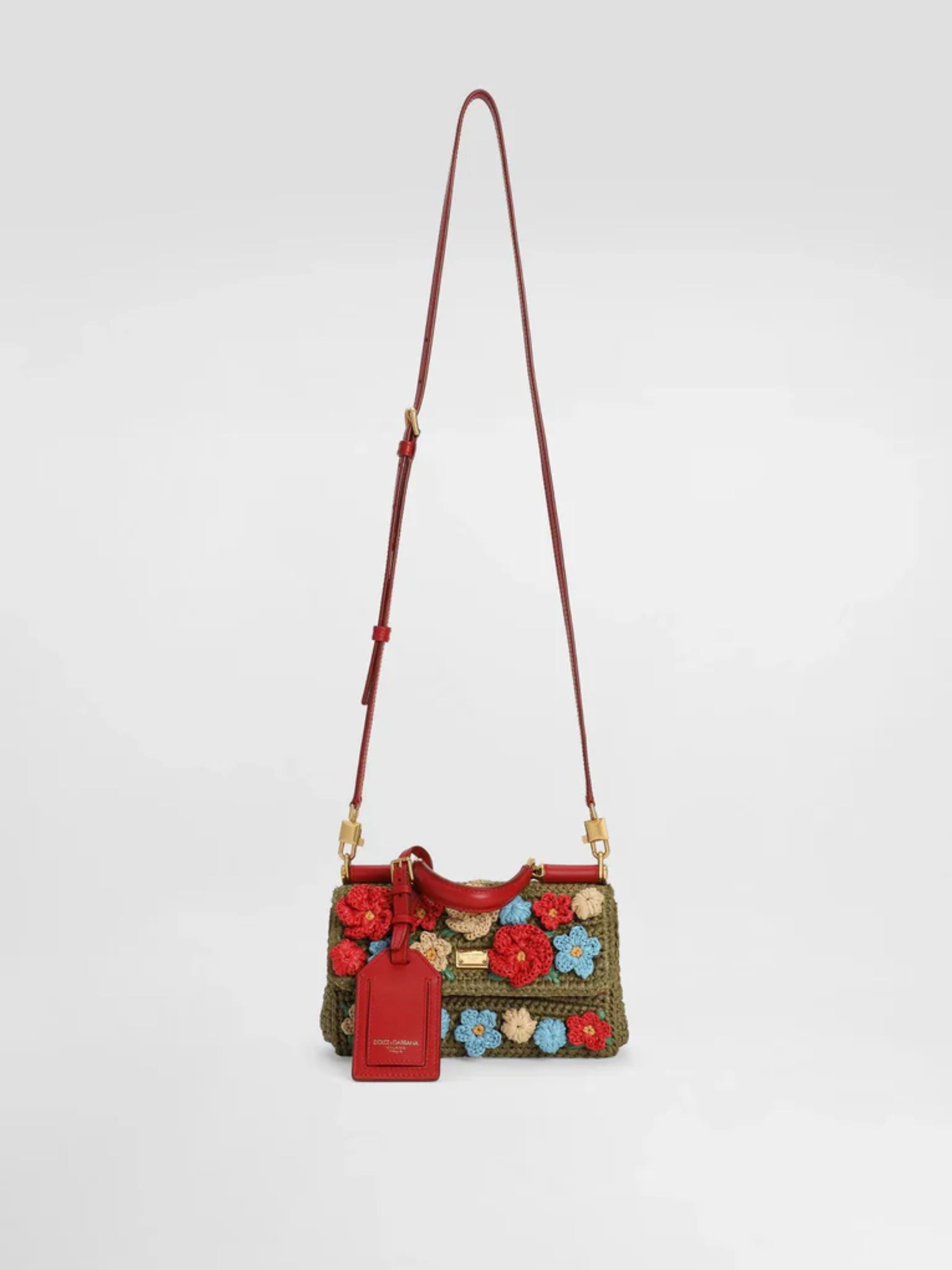 SICILY CROCHET RICAMO FIORI