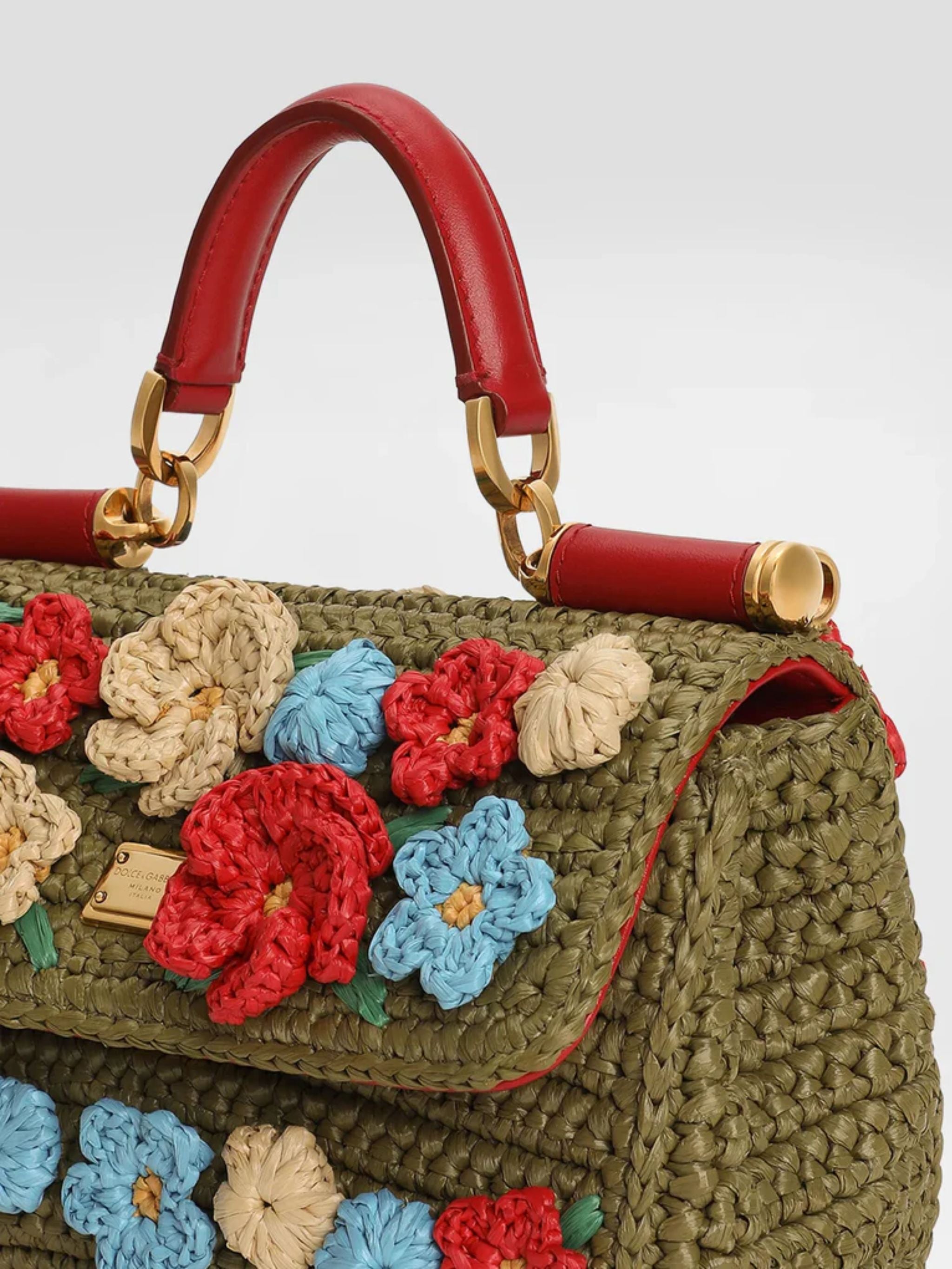SICILY CROCHET RICAMO FIORI