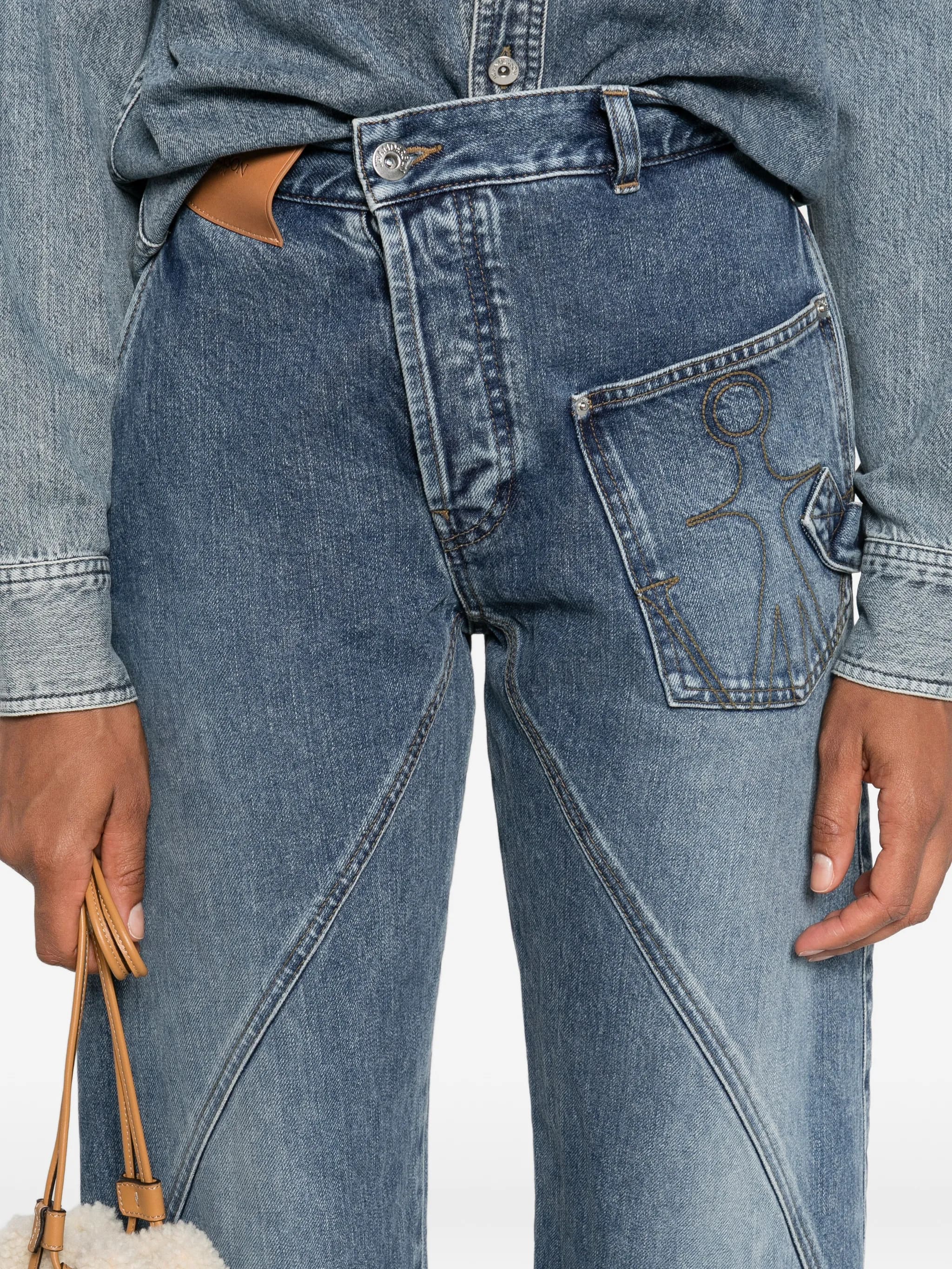 TWISTED WORKWEAR JEANS