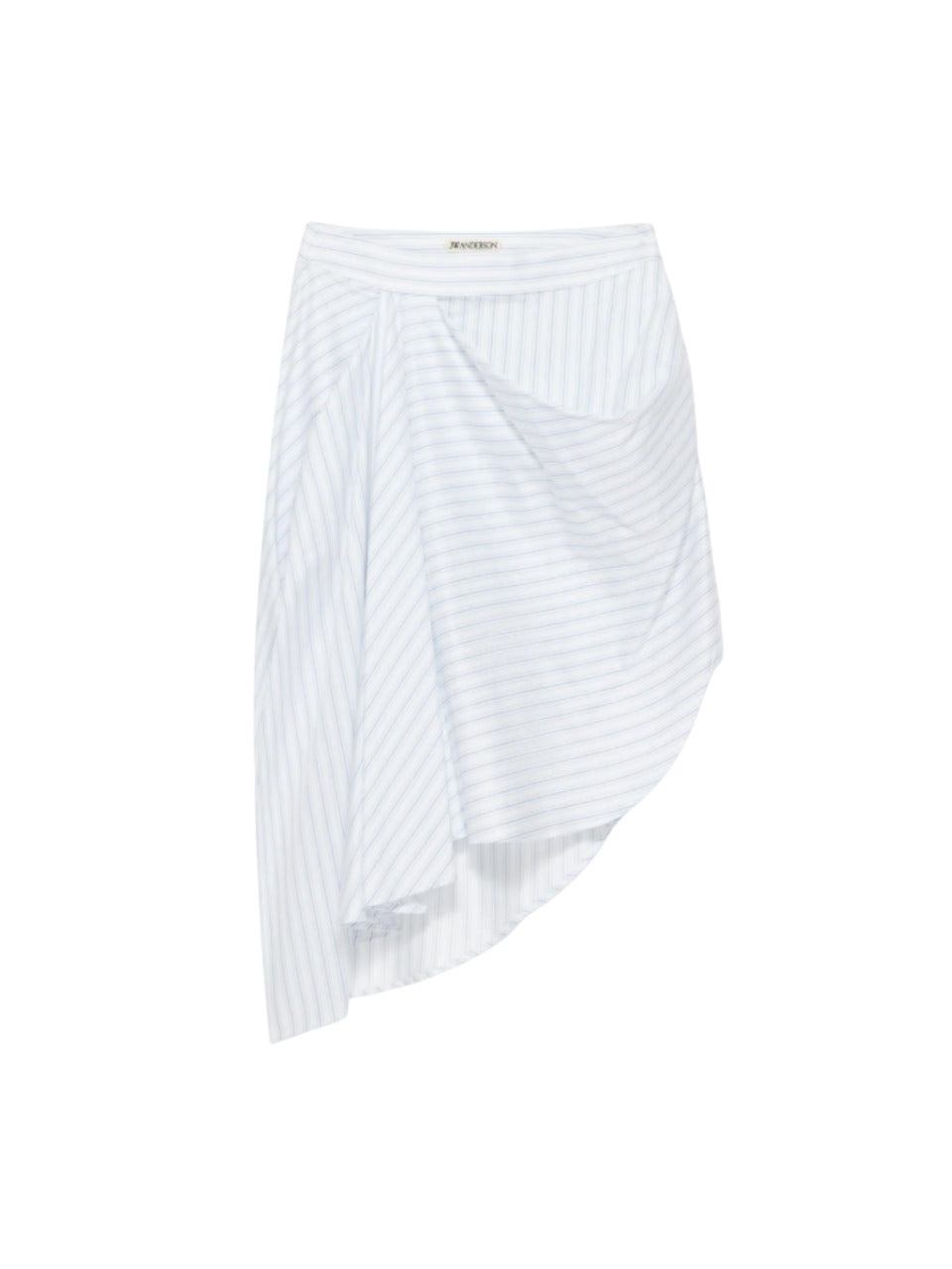 ASYMMETRIC DRAPED SKIRT