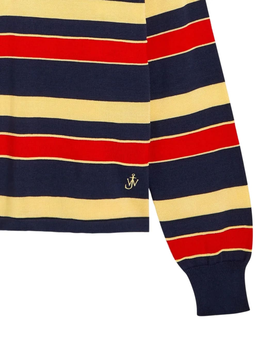 KNITTED RUGBY POLO