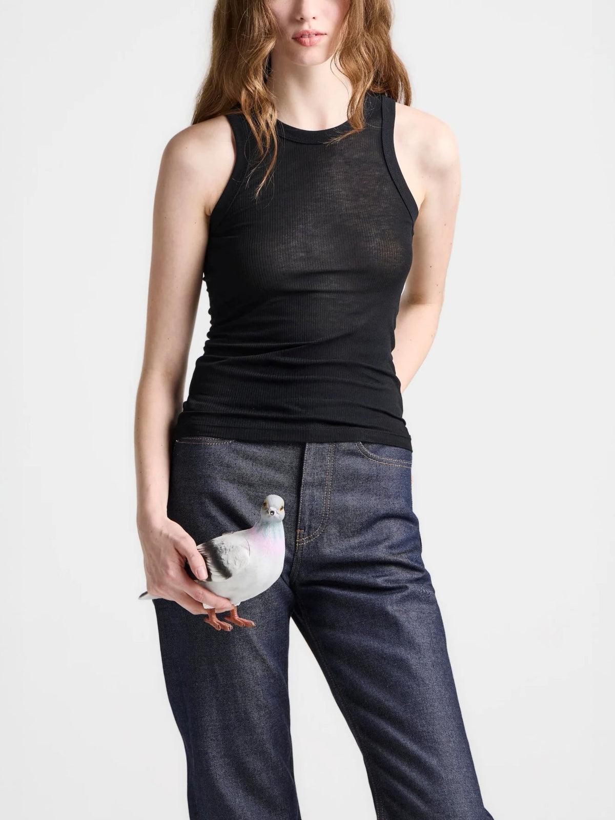 Clutch piccione in grigio