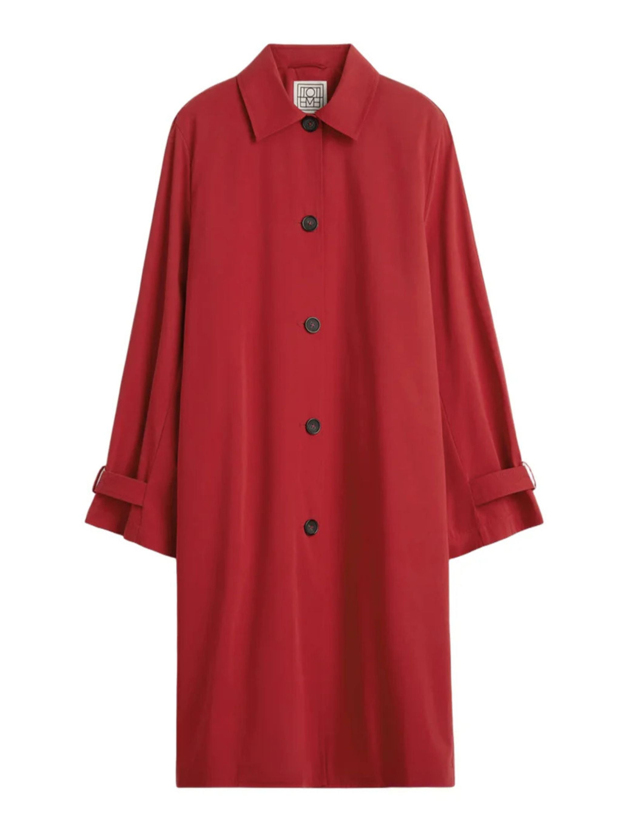 Light spring trench poppy