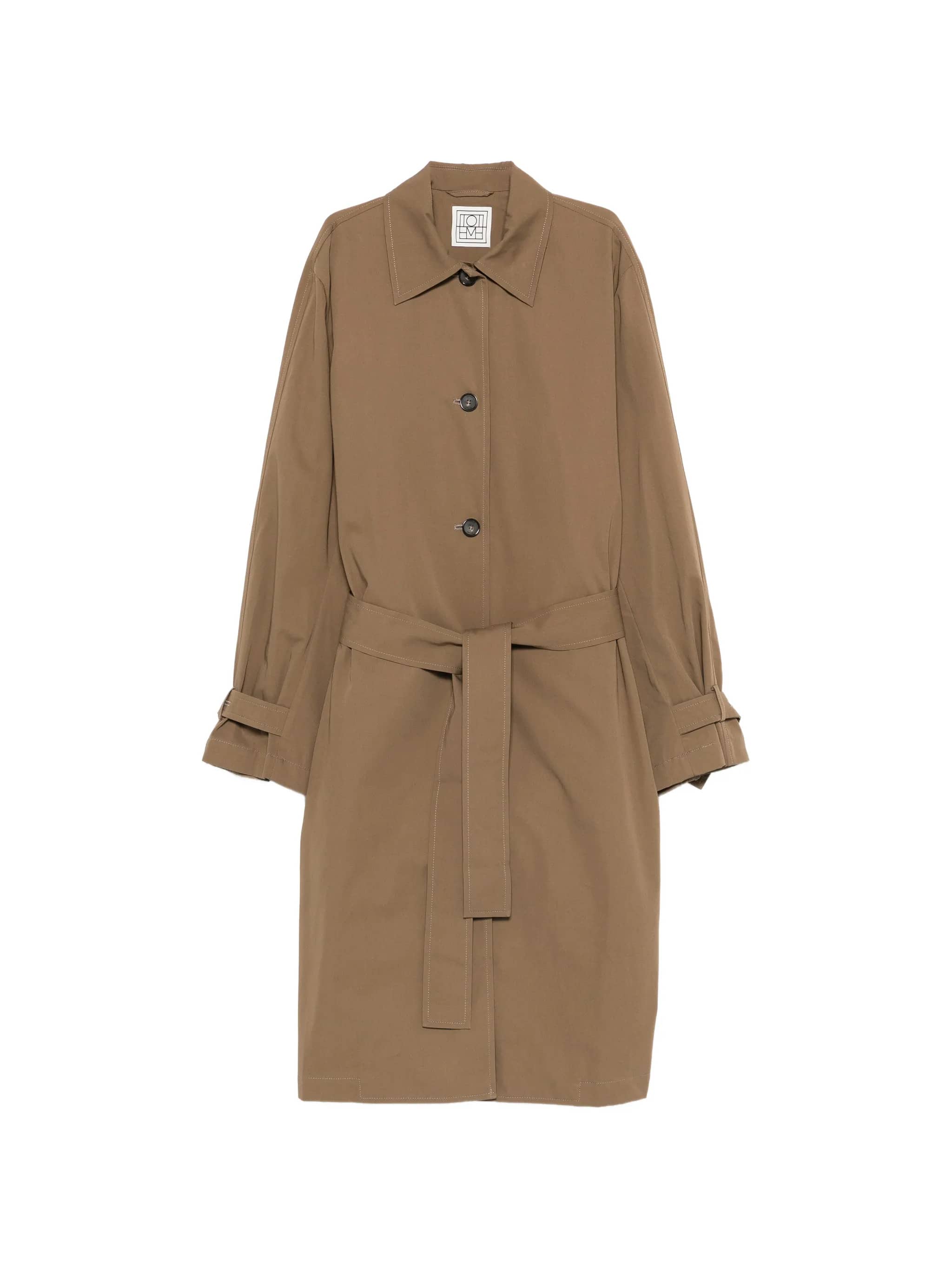 LIGHT SPRING TRENCH