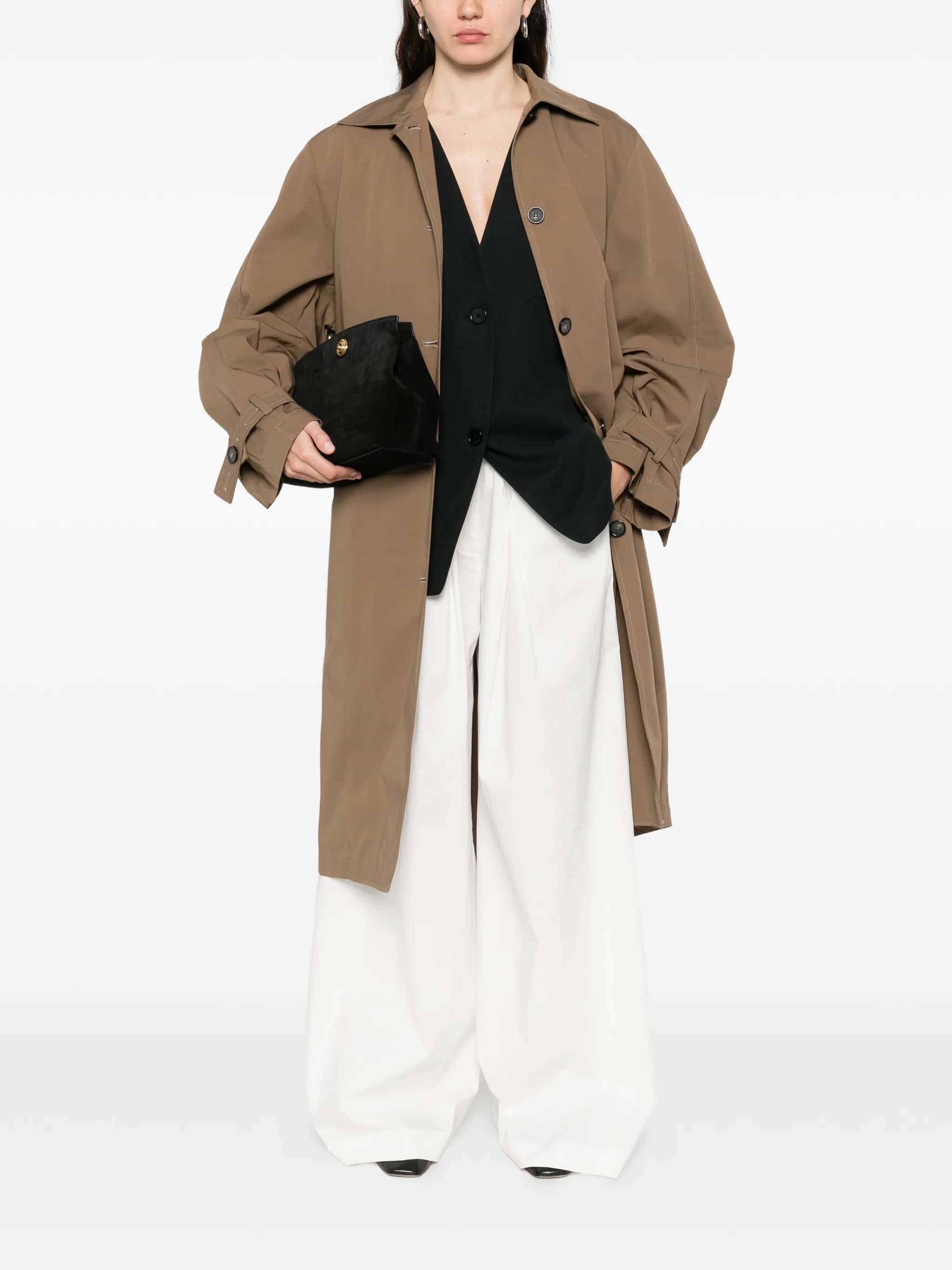 LIGHT SPRING TRENCH