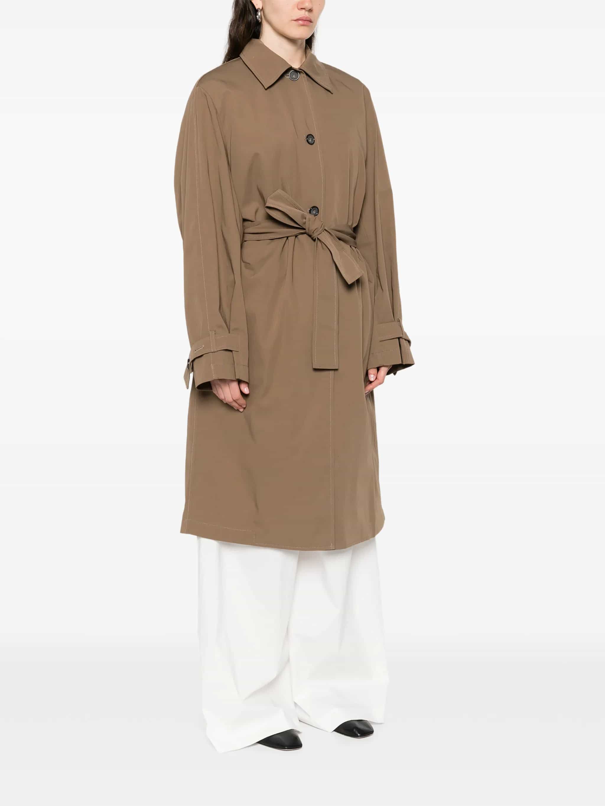 LIGHT SPRING TRENCH