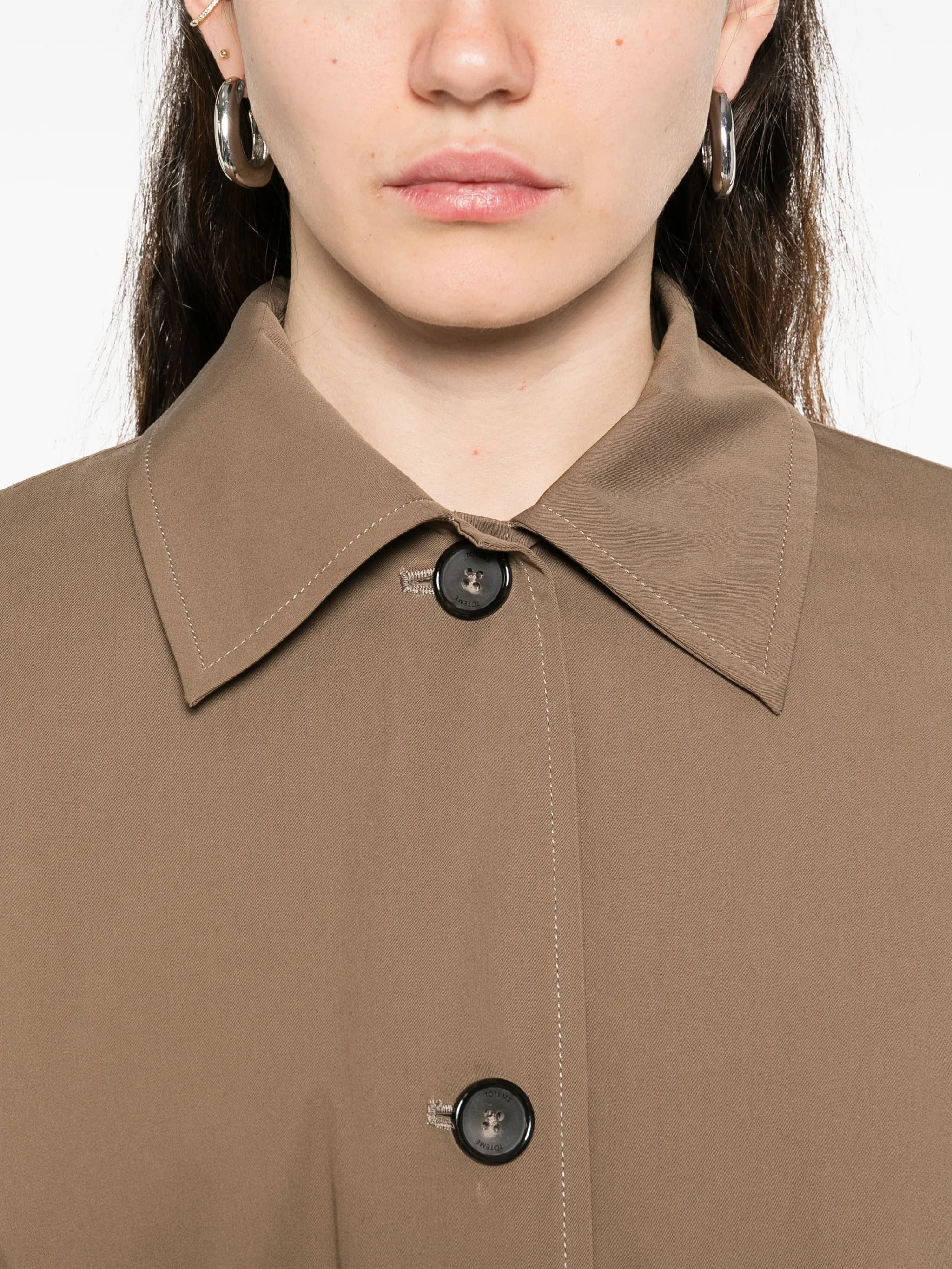 LIGHT SPRING TRENCH