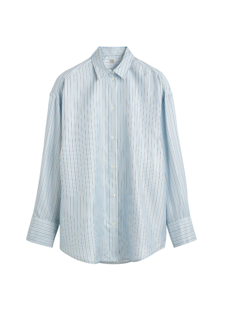 OVERSIZED STRIPED SHIRT