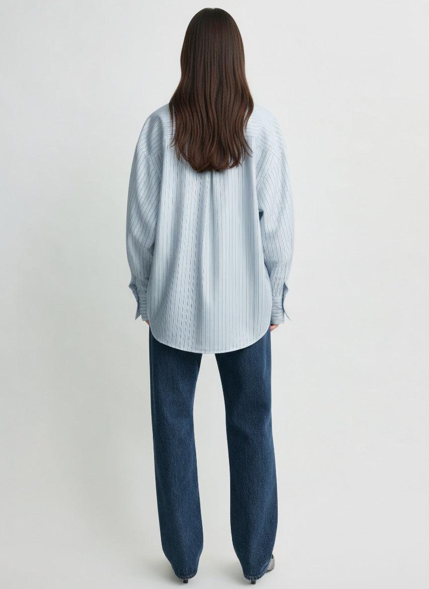 OVERSIZED STRIPED SHIRT