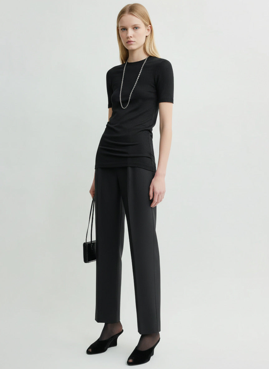 SLIM EVENING TROUSERS