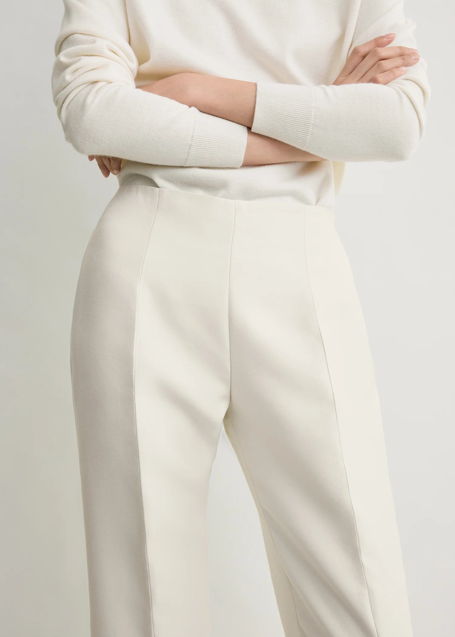 SLIM EVENING TROUSERS