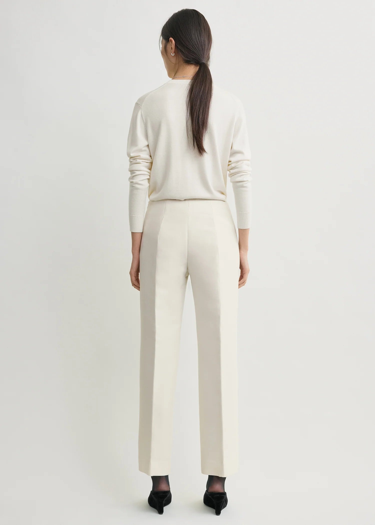 SLIM EVENING TROUSERS