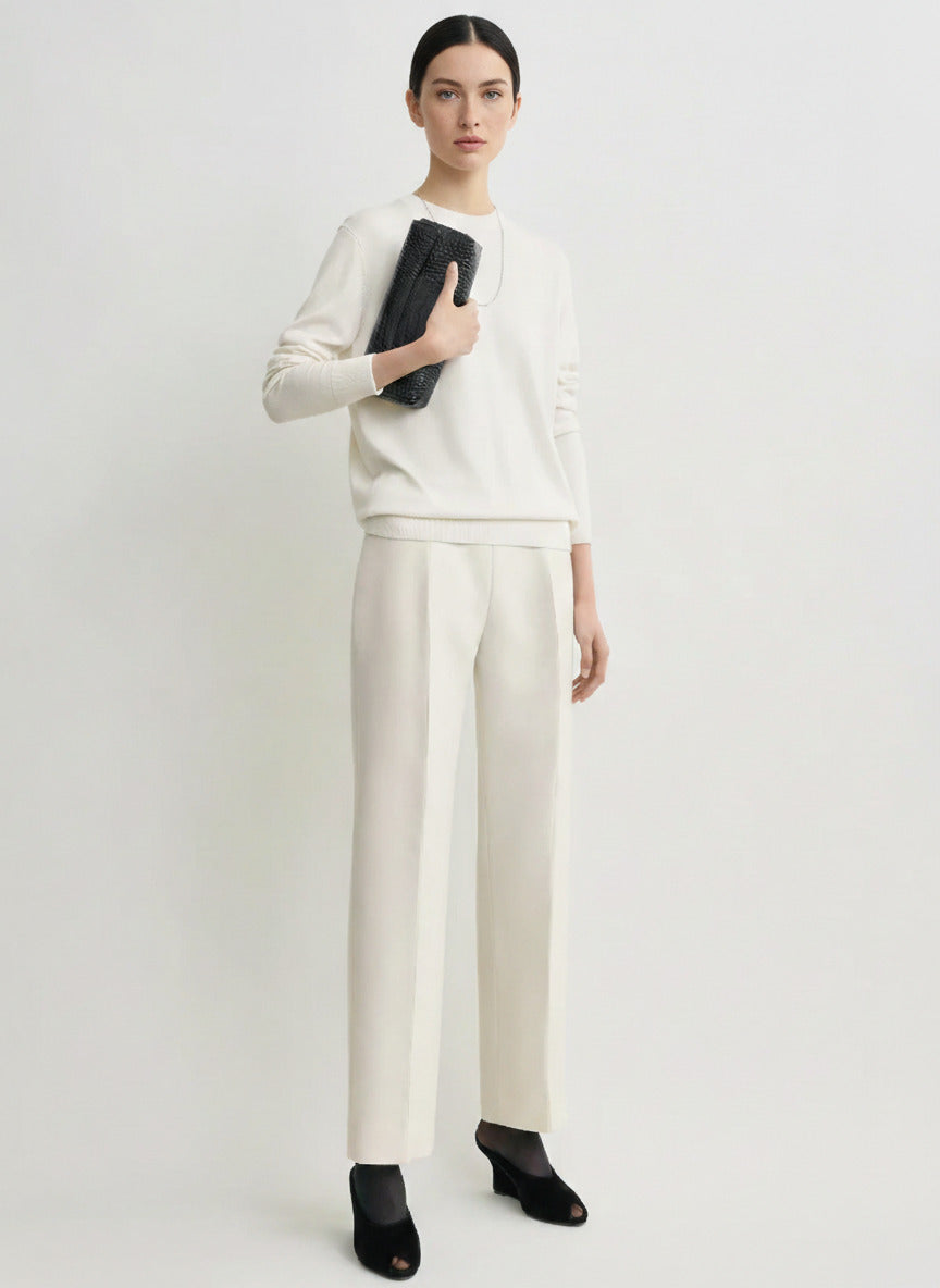 SLIM EVENING TROUSERS