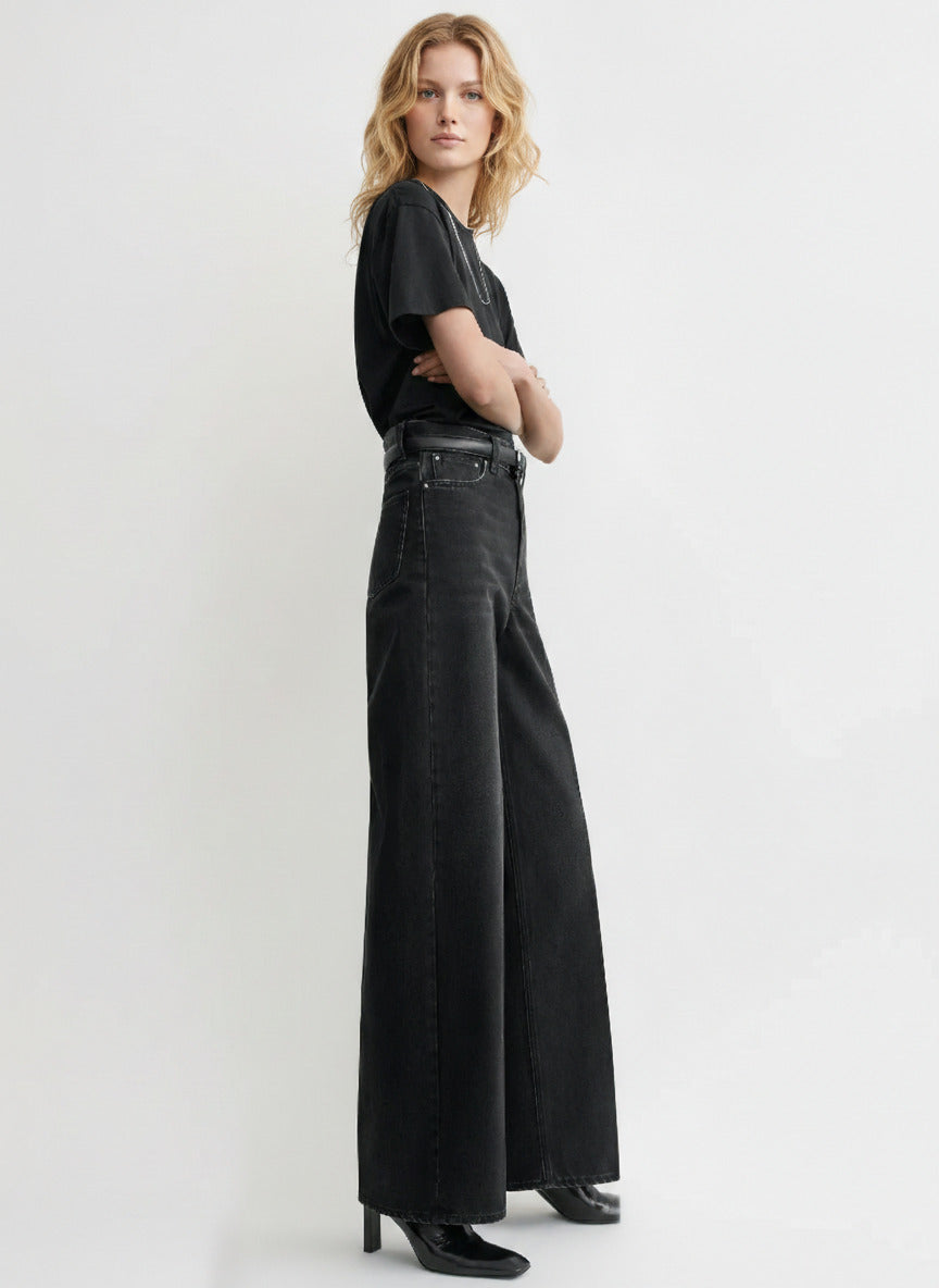 WIDE LEG DENIM