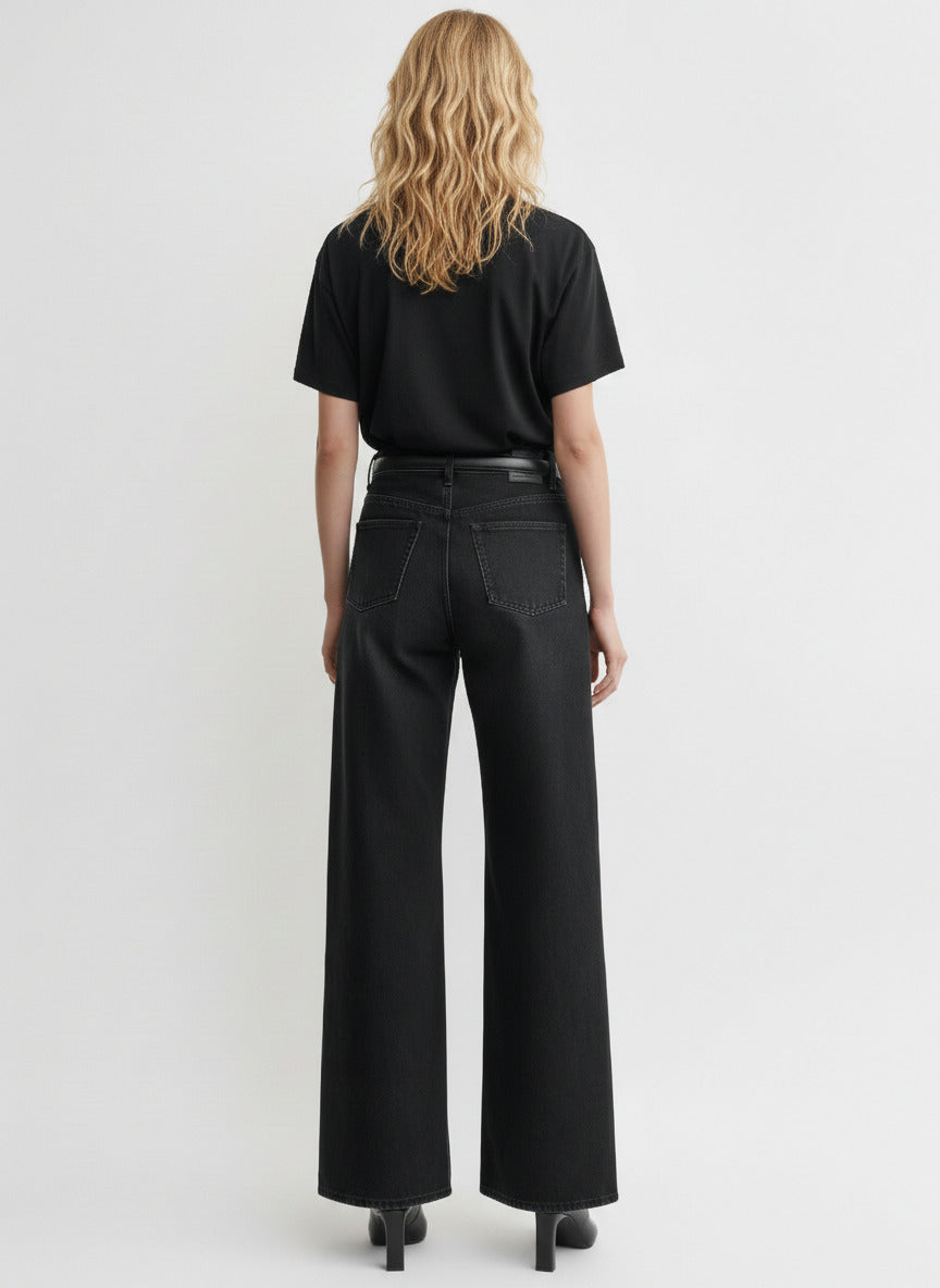 WIDE LEG DENIM