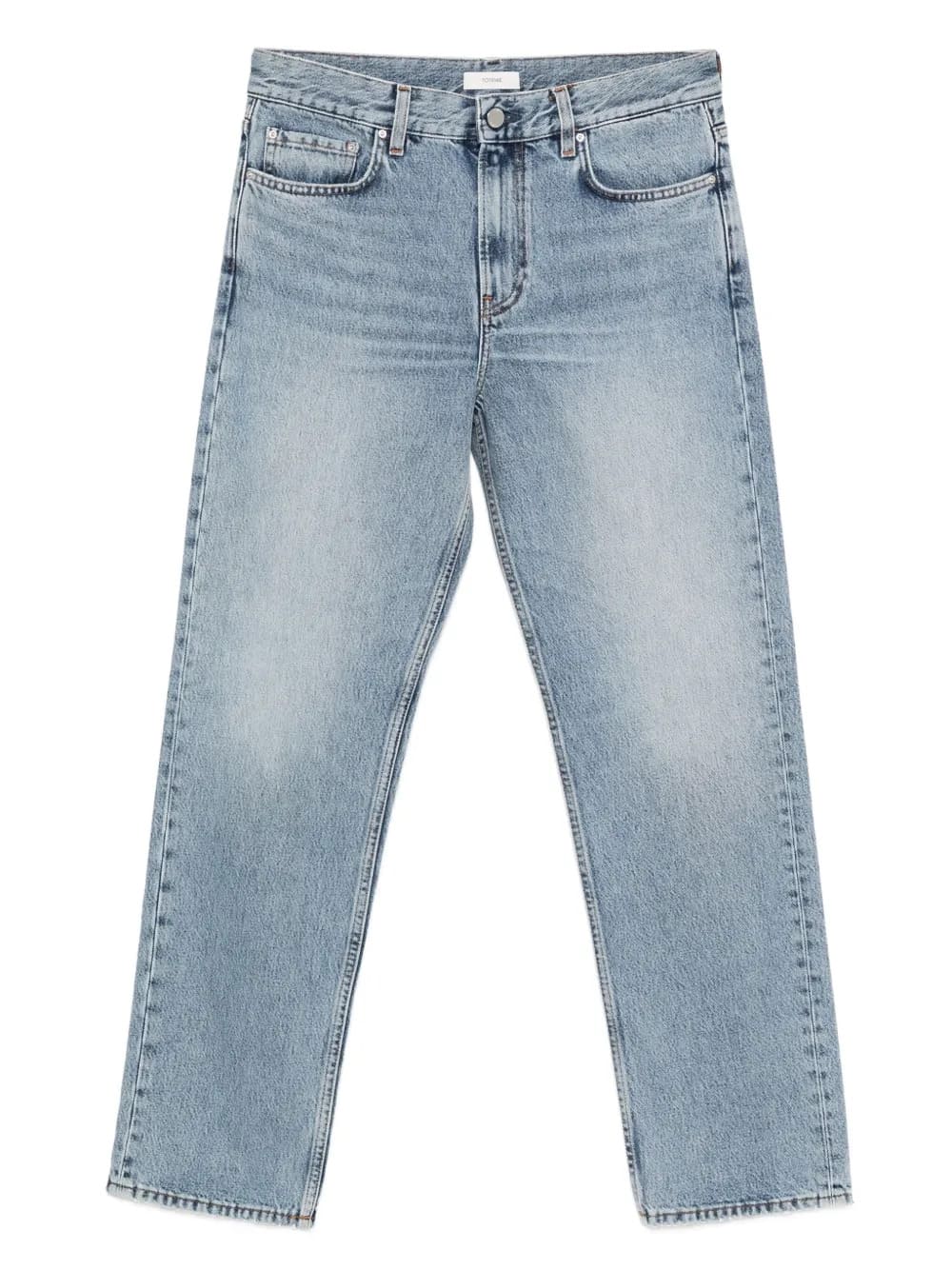 LOW STRAIGHT DENIM