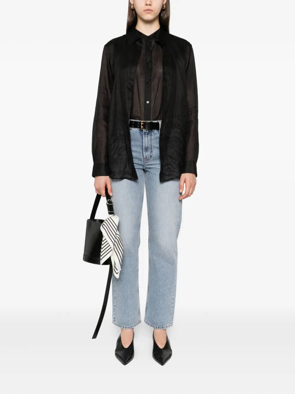 LOW STRAIGHT DENIM